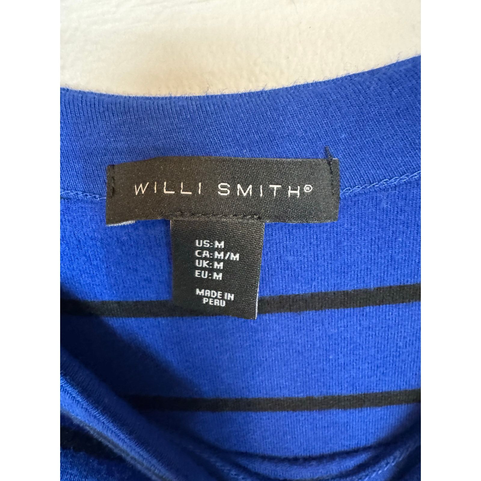 Willi Smith Willi Smith 3/4 Sleeve Top Women's Size Medium Size M / US 6-8 / IT 42-44 - 4 Thumbnail