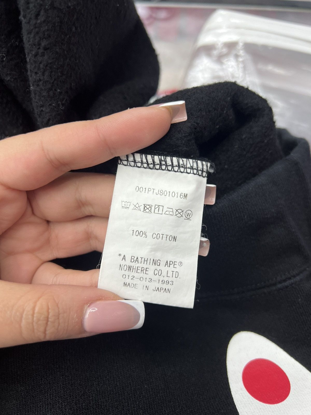 Bape Bape Black Jogger Pants Size US 30 / EU 46 - 10 Thumbnail