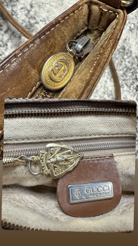 Gucci Gucci Vintage Shoulder Monogram Bag Size ONE SIZE - 4 Thumbnail