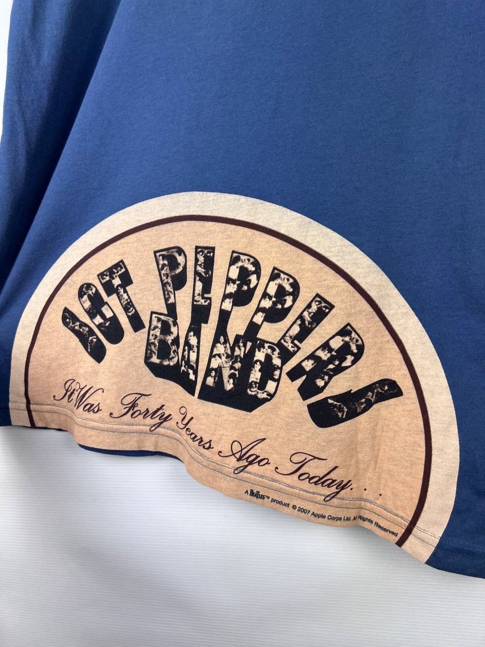 Other The Beatles Peppers 2007 vintage t-shirt size L Size US L / EU 52-54 / 3 - 5 Thumbnail