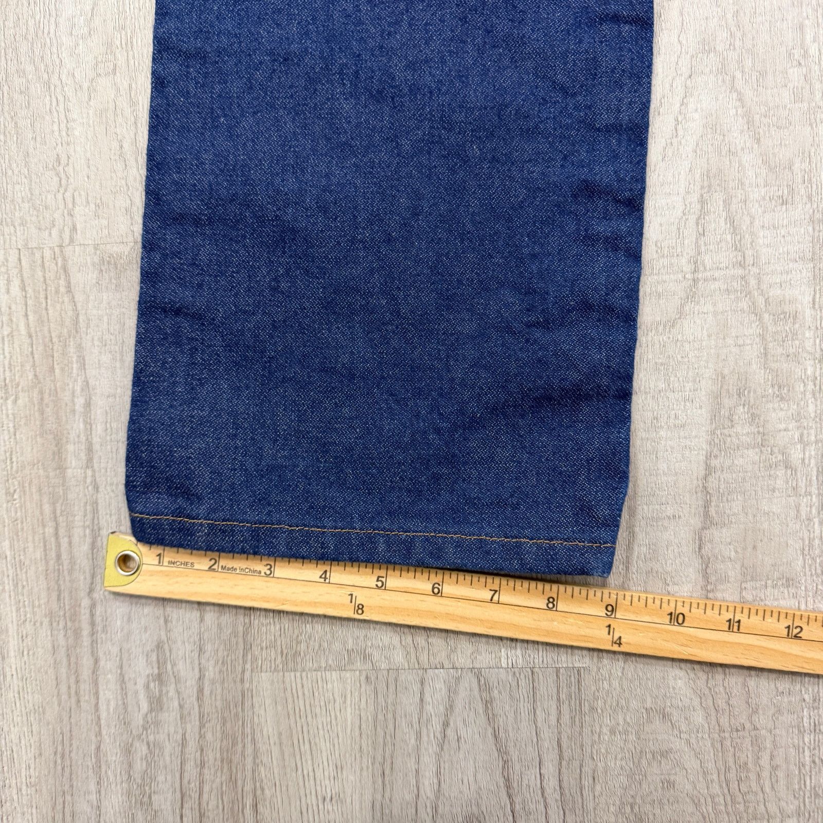 Wrangler Vintage Wrangler Cowboy Cut Slim Fit Jeans Men's 36x34 Blue Size US 36 / EU 52 - 9 Thumbnail
