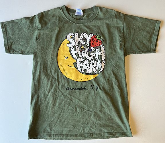 Sky High Farm Workwear sky high frame t-shirt Size US L / EU 52-54 / 3 - 1 Thumbnail