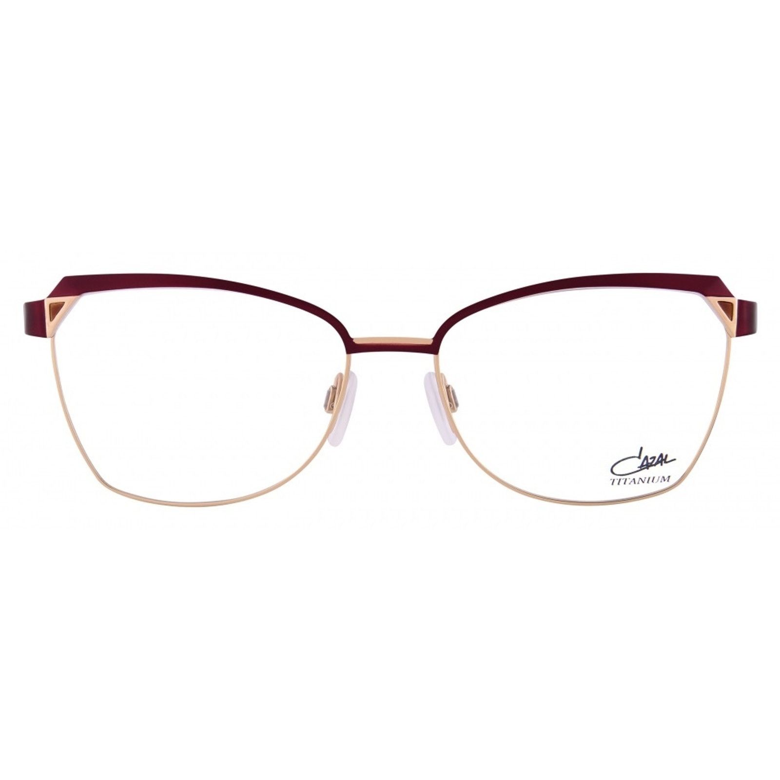 Cazal New! CAZAL 4298 C002 Women Glasses in Burgundy and Gold Size ONE SIZE - 2 Thumbnail