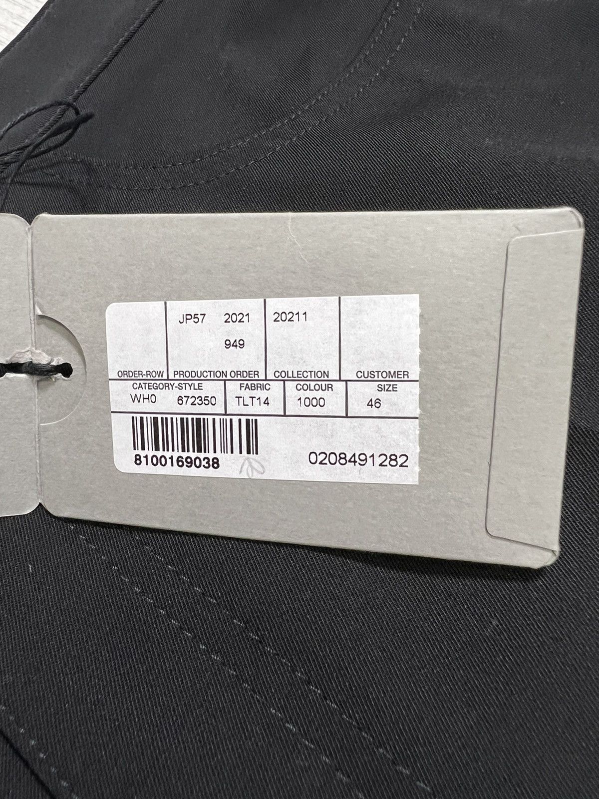 Balenciaga Balenciaga - S/S 21’ - Wide Leg Wool Slacks Size US 30 / EU 46 - 17 Thumbnail