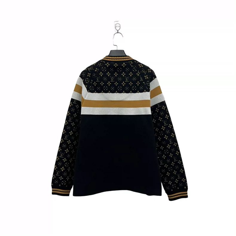 Louis Vuitton Louis Vuitton Old-print double-breasted wool jacket Size US S / EU 44-46 / 1 - 2 Thumbnail