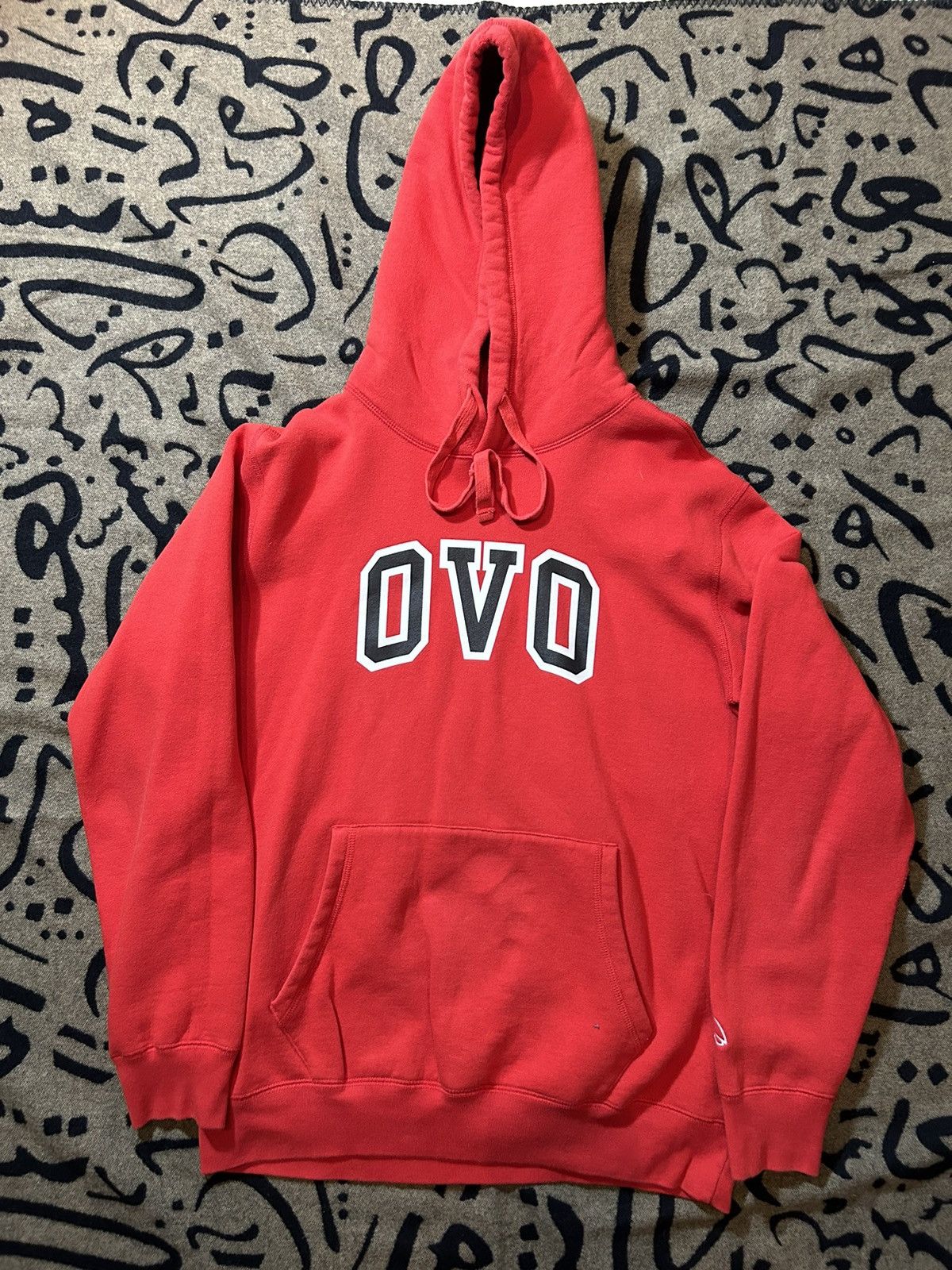 Drake × October's Very Own 2021 OVO Classic Arch Hoodie Size US M / EU 48-50 / 2 - 1 Thumbnail