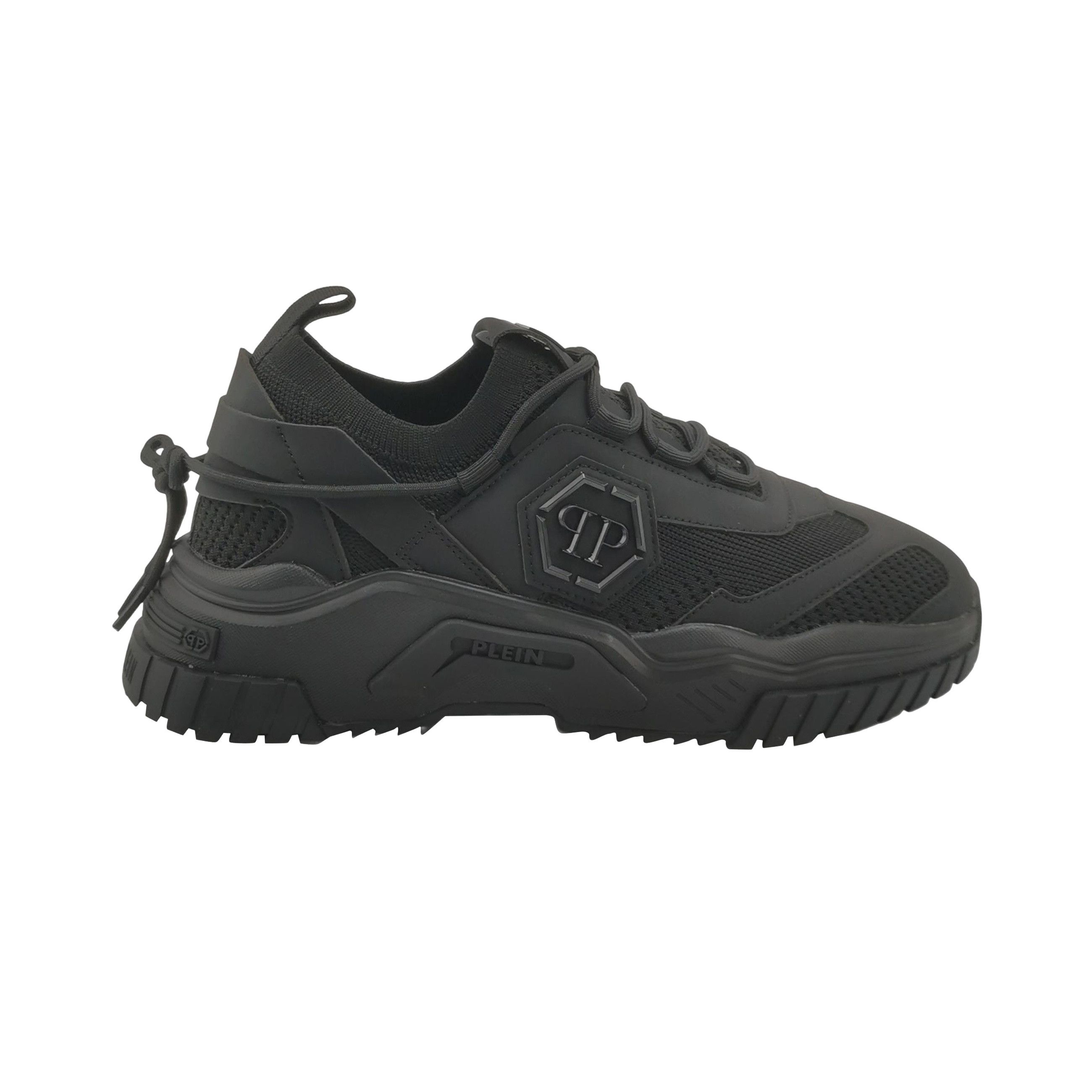 Philipp Plein Philipp Plein Predator Logo Low-Top Sneakers 43 Size US 10 / EU 43 - 1 Thumbnail