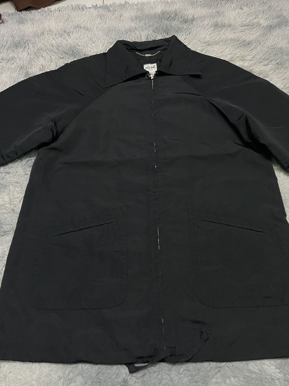 Celine 90s CELINE PARIS ZIPPER JACKET MADE IN FRANCE Size US L / EU 52-54 / 3 - 5 Thumbnail