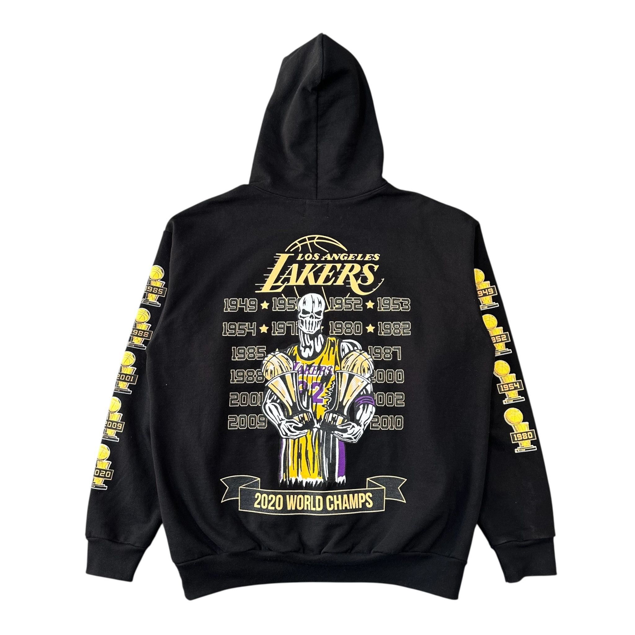 Warren Lotas Lakers 2020 Championship Hooded Sweatshirt Black Size US XL / EU 56 / 4 - 1 Thumbnail