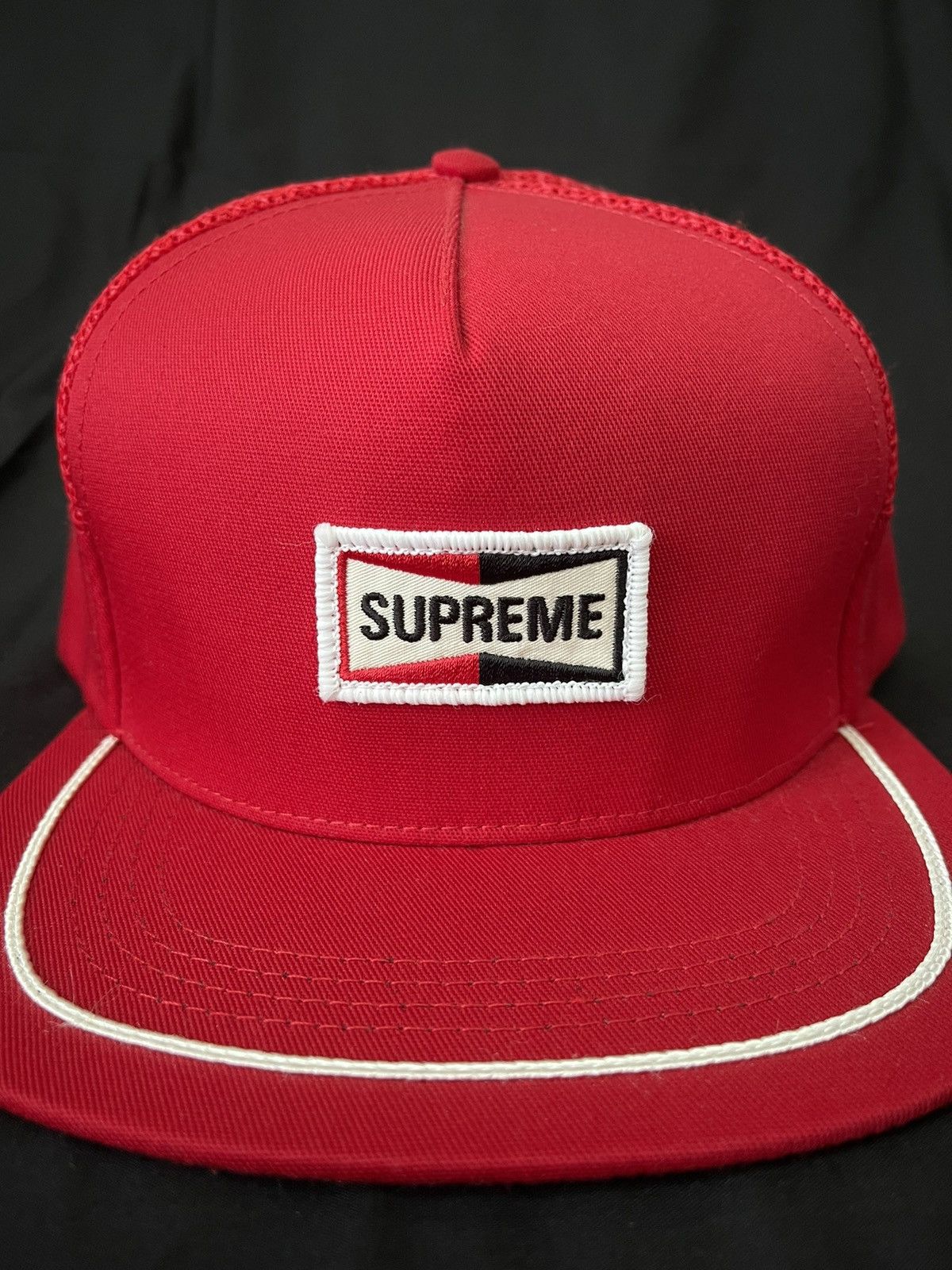 Supreme SS11 Supreme Champion Side Vent 5 Panel Snapback Cap Hat Size ONE SIZE - 6 Thumbnail