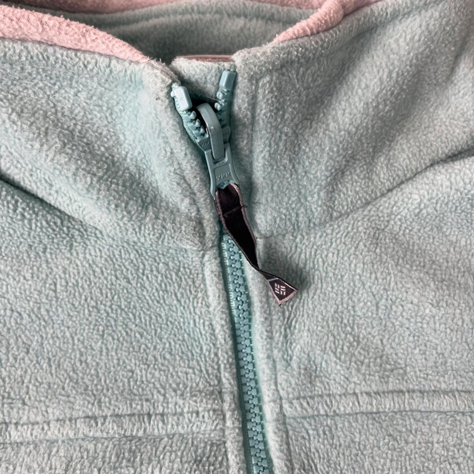 Columbia Women’s Columbia Fleece - XL - Lightblue/white Size L / US 10 / IT 46 - 3 Thumbnail