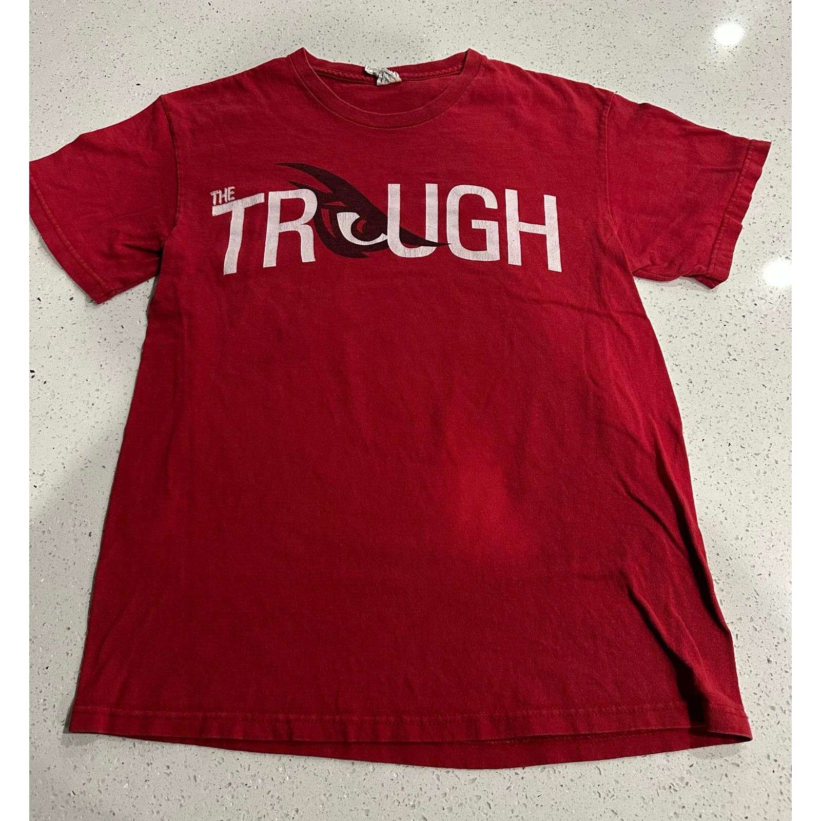 Other VTG Arkansas Razorback The Trough Red College T-shirt Size M Size US M / EU 48-50 / 2 - 1 Thumbnail