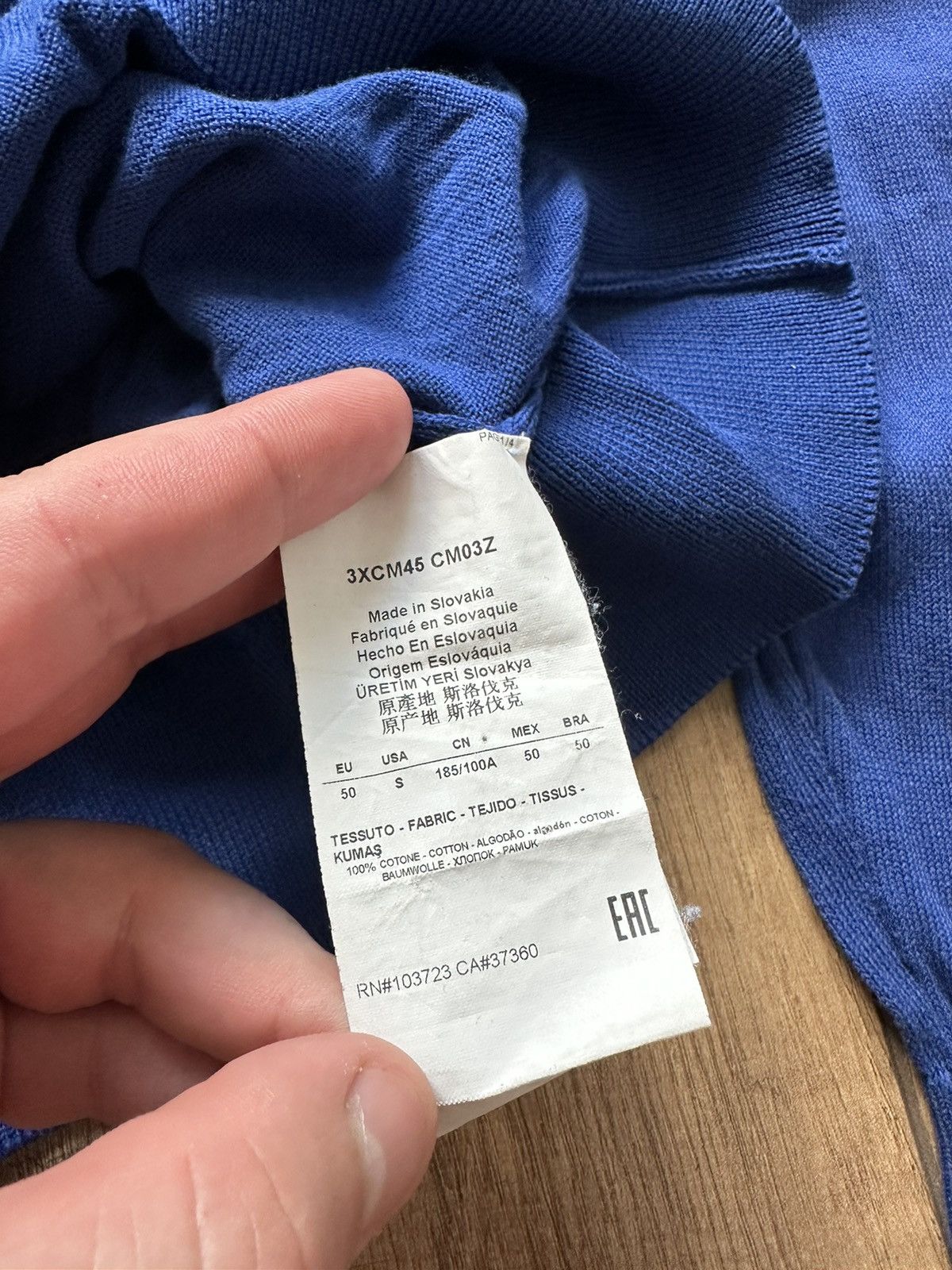 Armani Collezioni Pullover Armani Collezioni size S Size US S / EU 44-46 / 1 - 4 Thumbnail