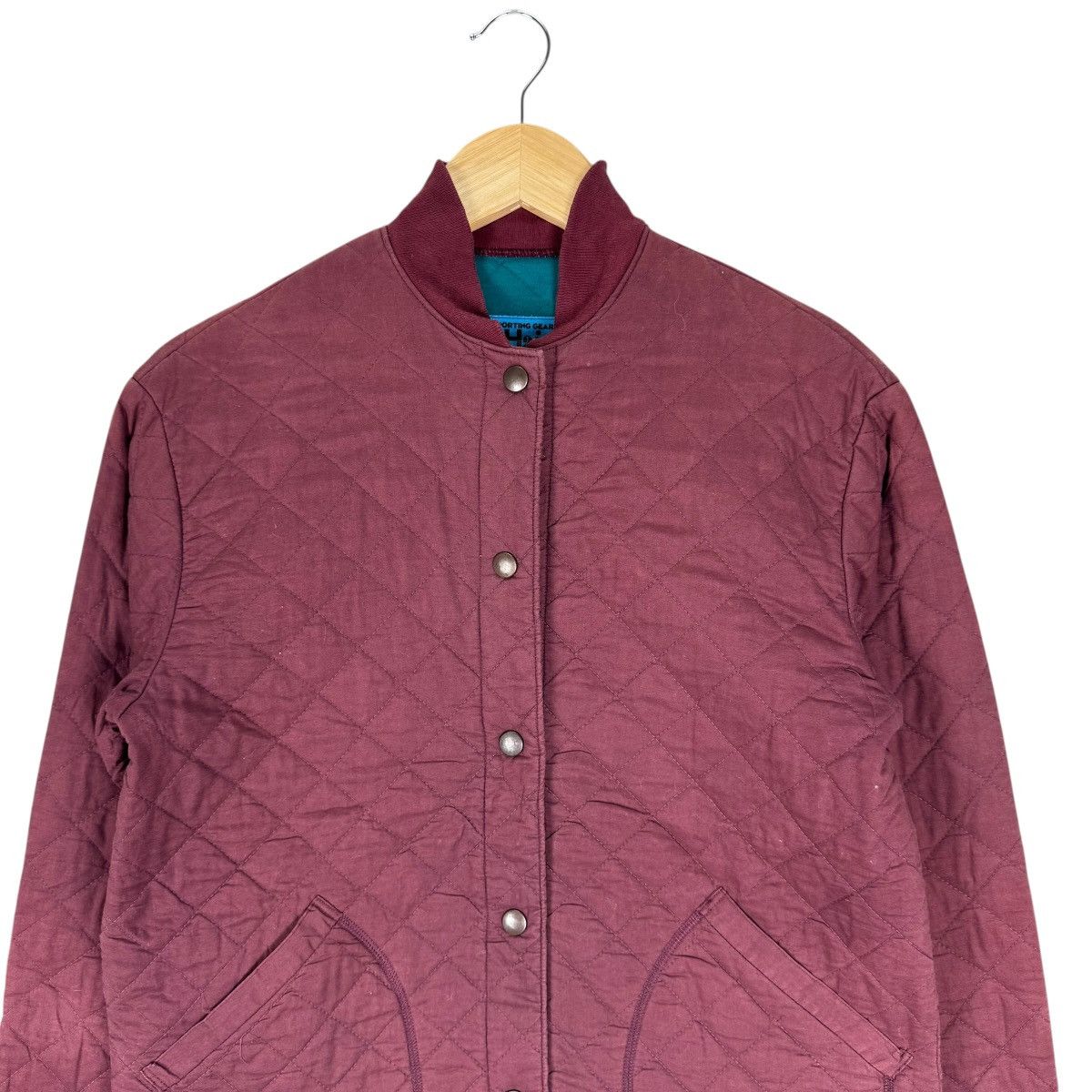 Issey Miyake ☀️HAI SPORTING GEAR IS QUILTS JACKET Size M / US 6-8 / IT 42-44 - 3 Thumbnail