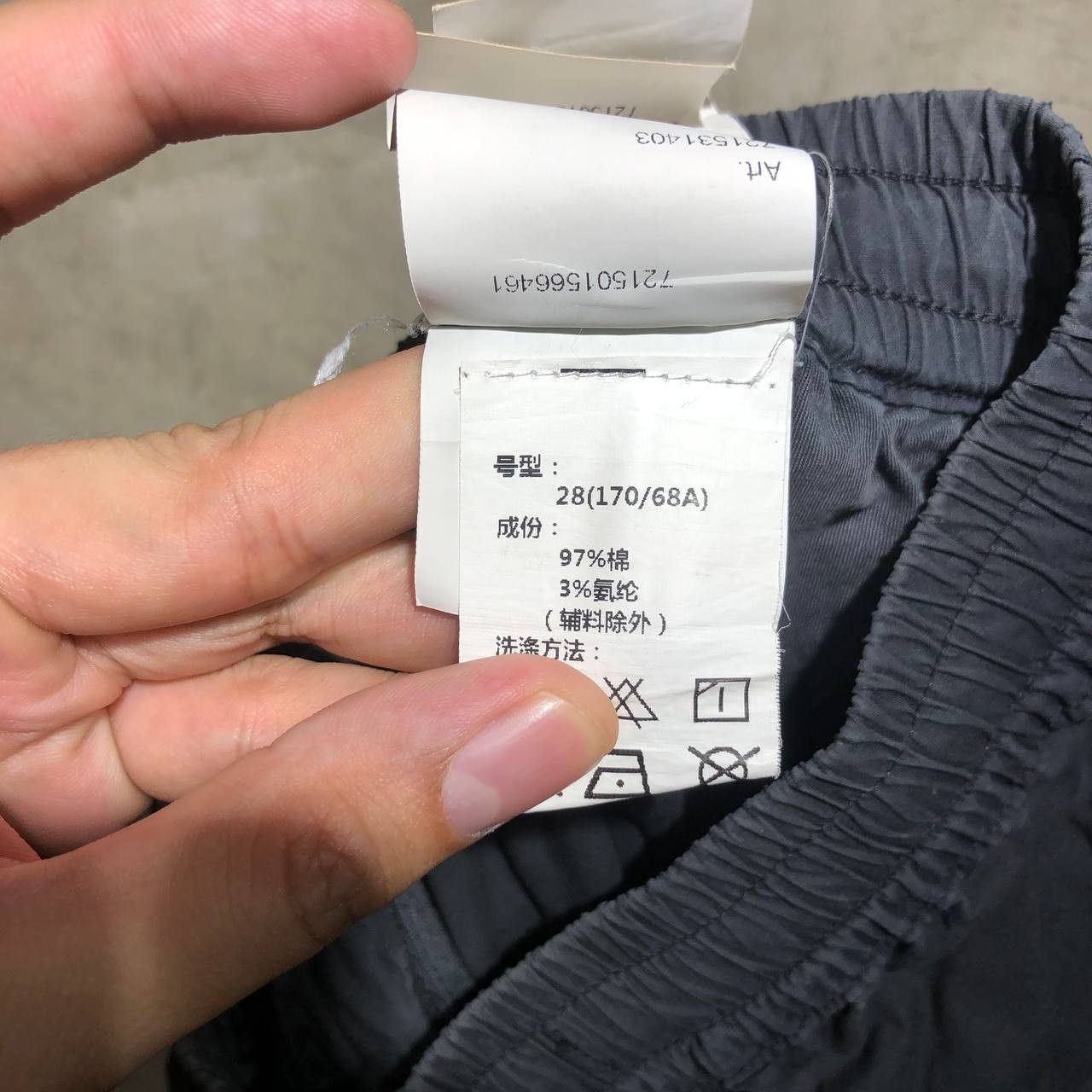 Stone Island Stone Island SS20 Cargo trousers Size US 28 / EU 44 - 15 Thumbnail