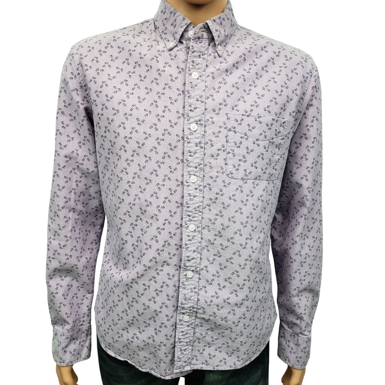 J.Crew J Crew Flex Oxford Floral Shirt Men L 16 - 16.5 Button Down Size US L / EU 52-54 / 3 - 3 Thumbnail