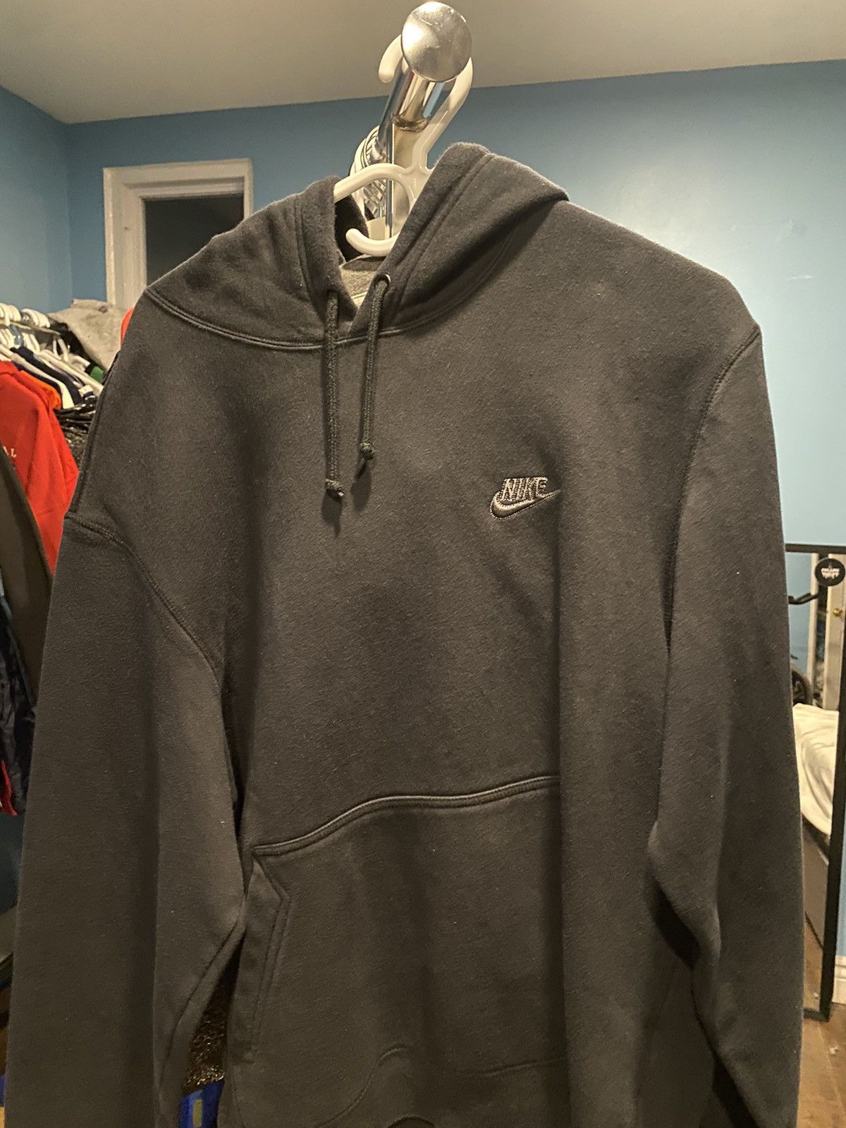 Nike × Vintage Vintage Nike hoodie Size US M / EU 48-50 / 2 - 1 Thumbnail