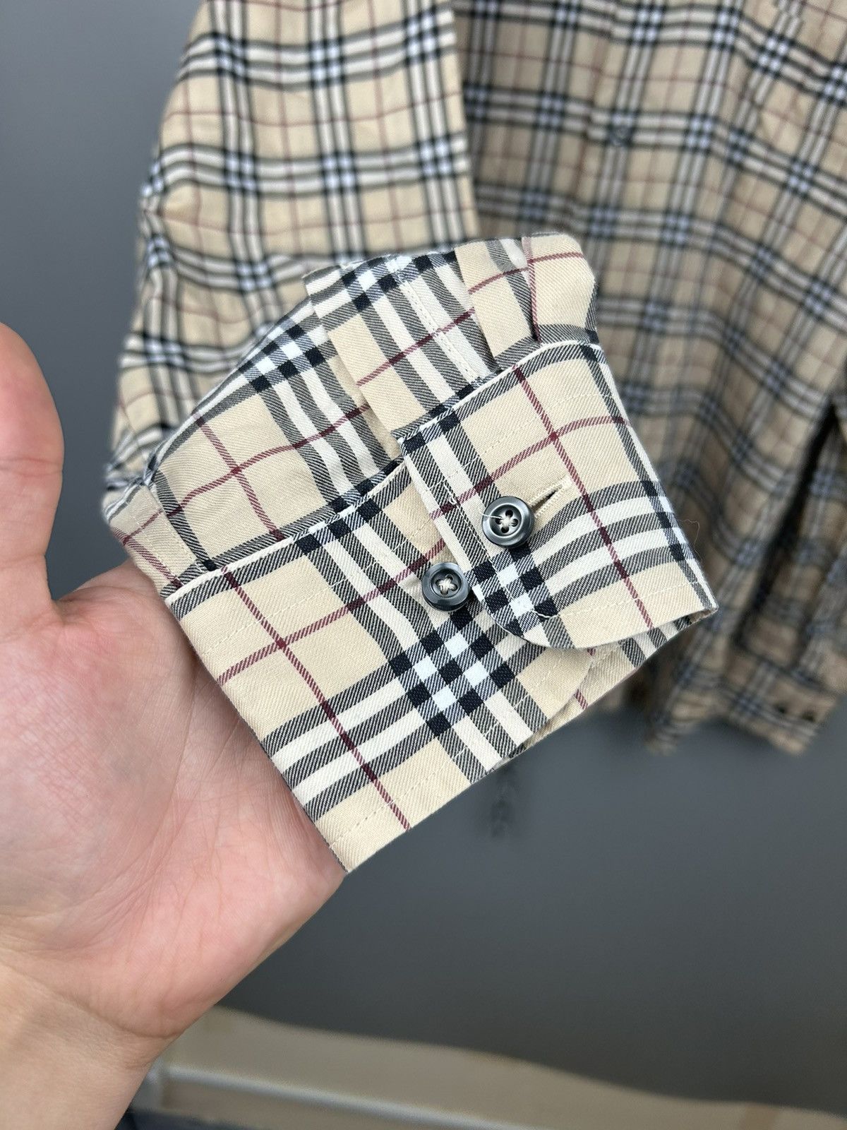 Burberry Burberry Nova Check Shirt Size US L / EU 52-54 / 3 - 10 Thumbnail