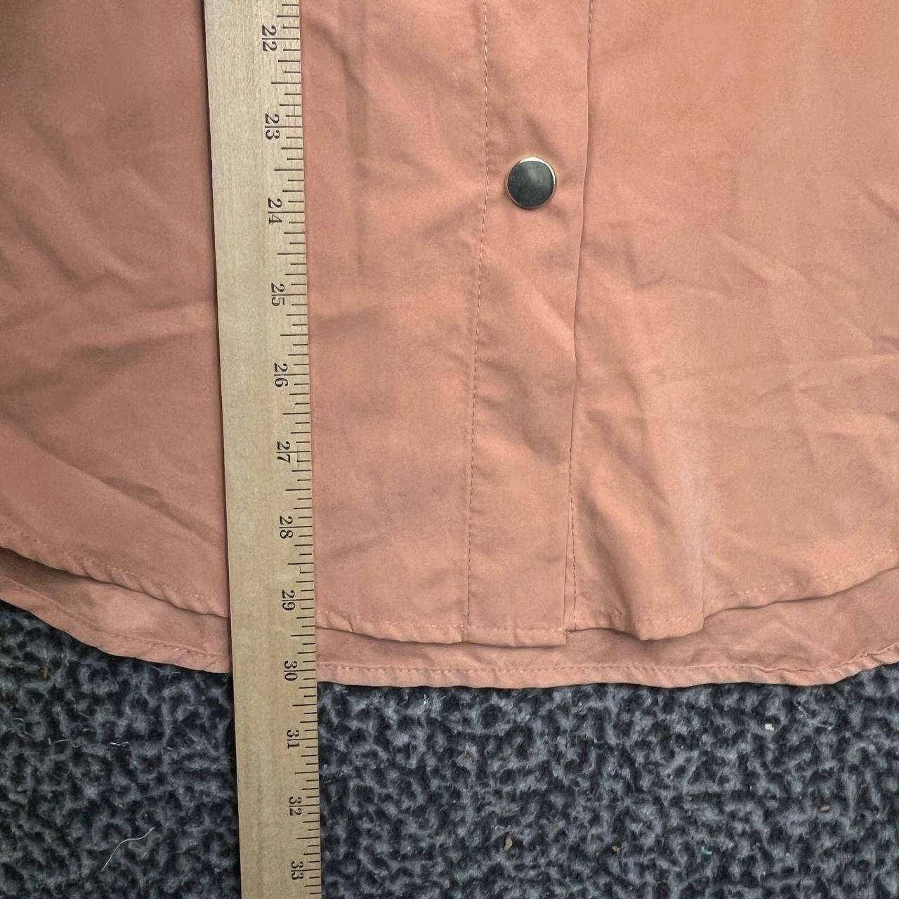 Other Love Tree Utility Jacket Women Pink Snap Button Pockets S Size S / US 4 / IT 40 - 5 Thumbnail