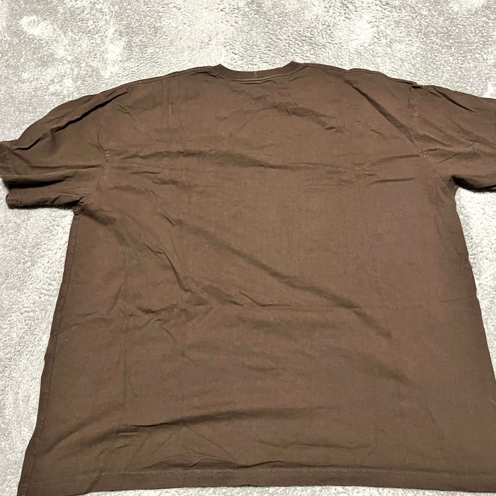 Carhartt Carhartt Shirt Mens 3XL Brown Pocket Tee Short Sleeve Size US XXL / EU 58 / 5 - 3 Thumbnail