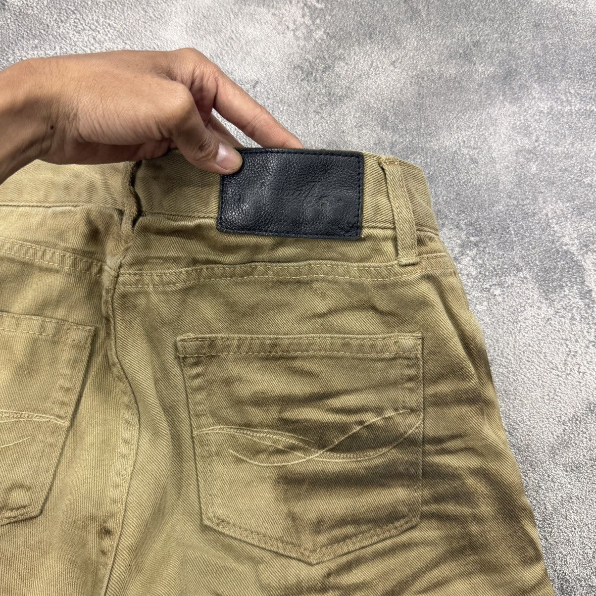 Japanese Brand CavariA flare jeans distressed rare Size US 30 / EU 46 - 5 Thumbnail