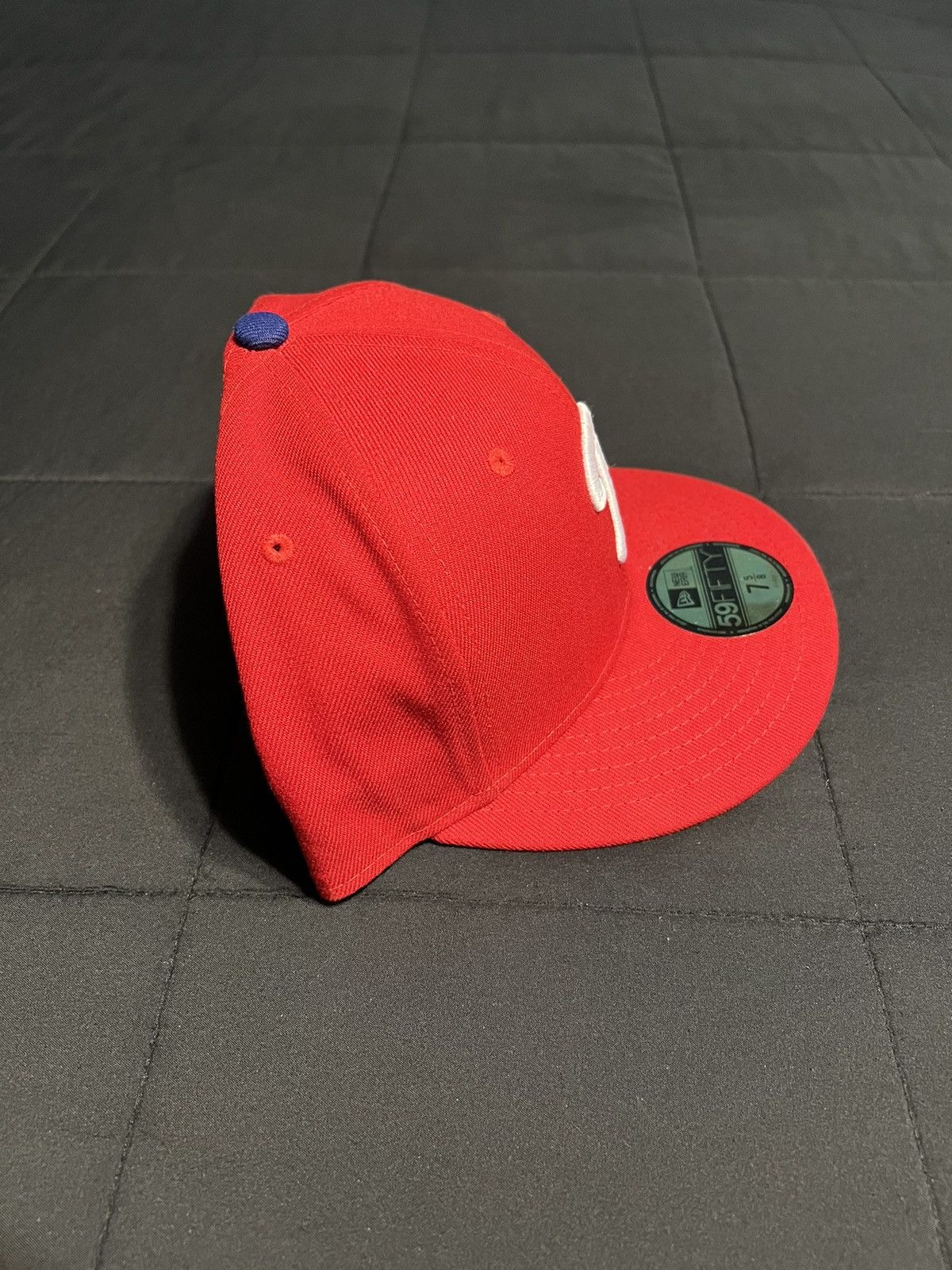 MLB × MyFitteds × New Era Philadelphia Phillies Fitted Hat Size ONE SIZE - 3 Thumbnail