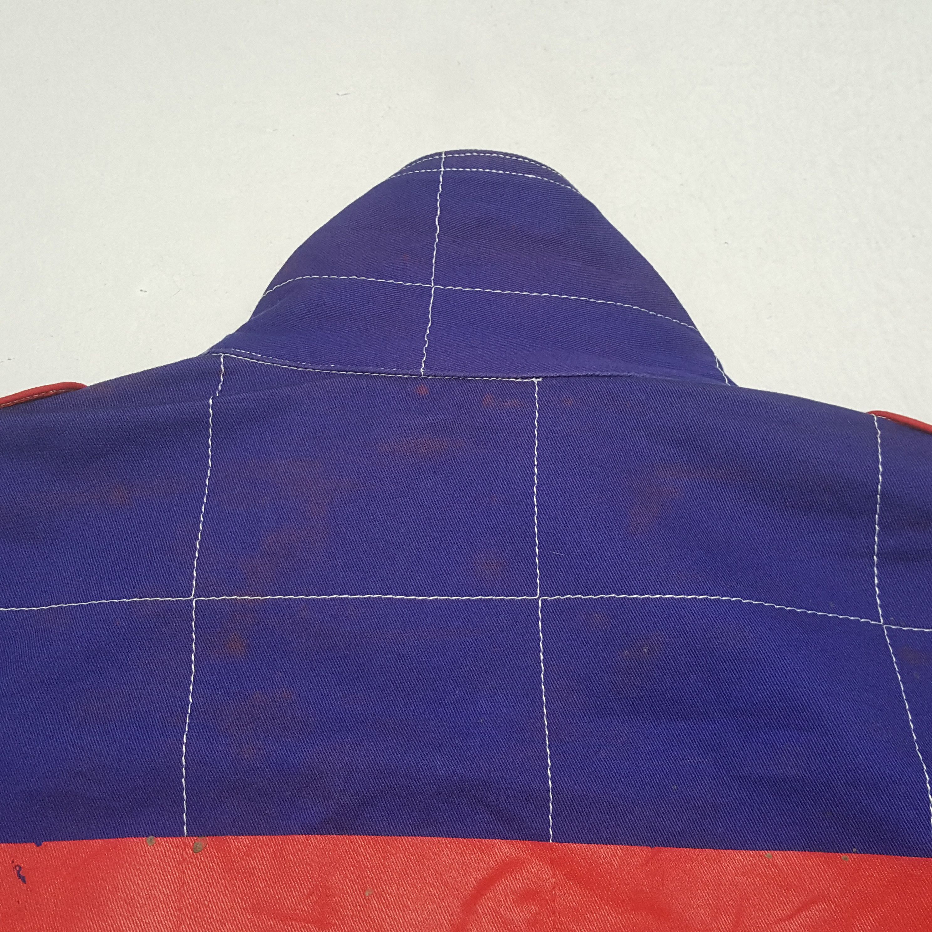 Benetton Vintage Benetton Formula 1 Racing Team Jacket RR28 Size US XL / EU 56 / 4 - 9 Thumbnail