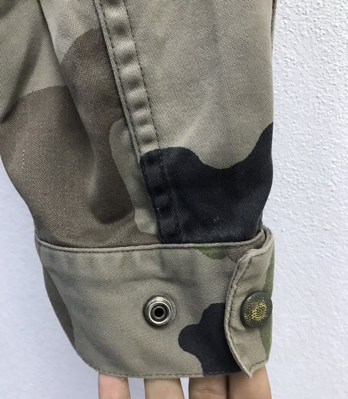 Vintage Vintage Military Jacket Size US M / EU 48-50 / 2 - 9 Thumbnail