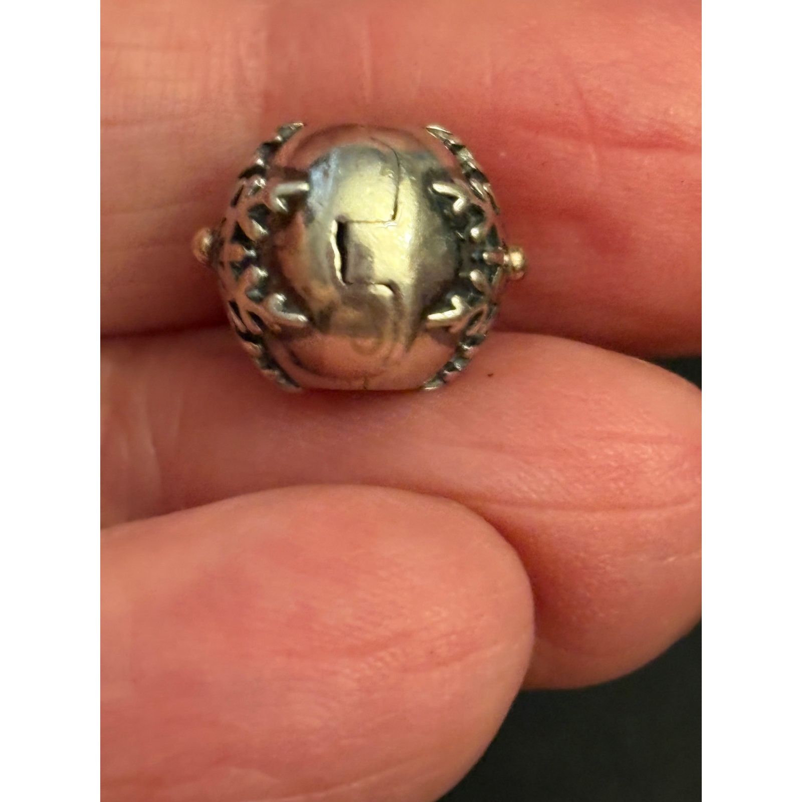 pandora Pandora Snowflake Charm Sterling Silver S925 ALE Size ONE SIZE - 4 Thumbnail