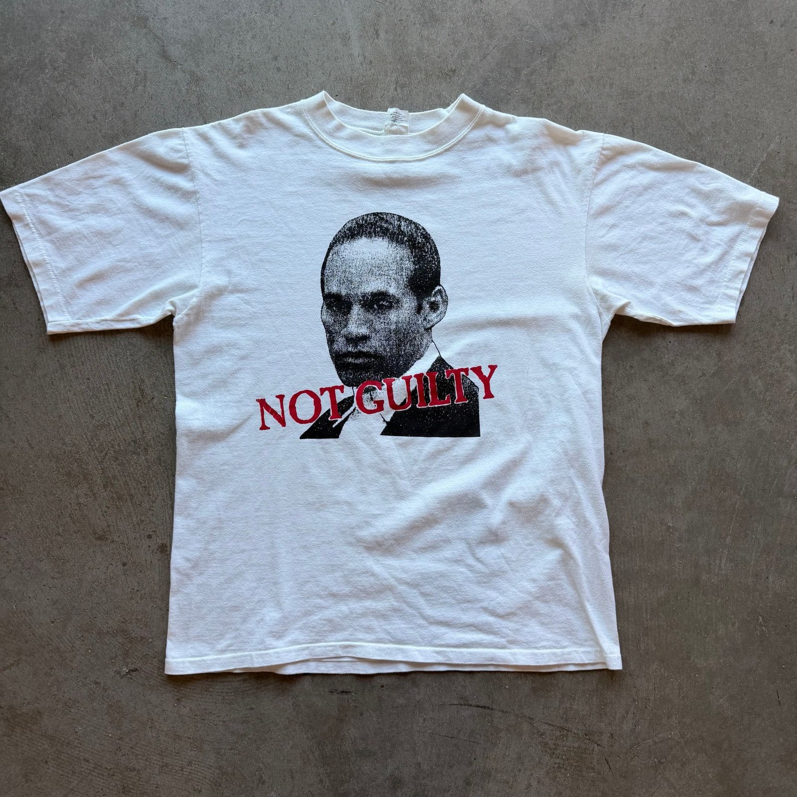 Vintage OJ Simpson Not Guilty Tee