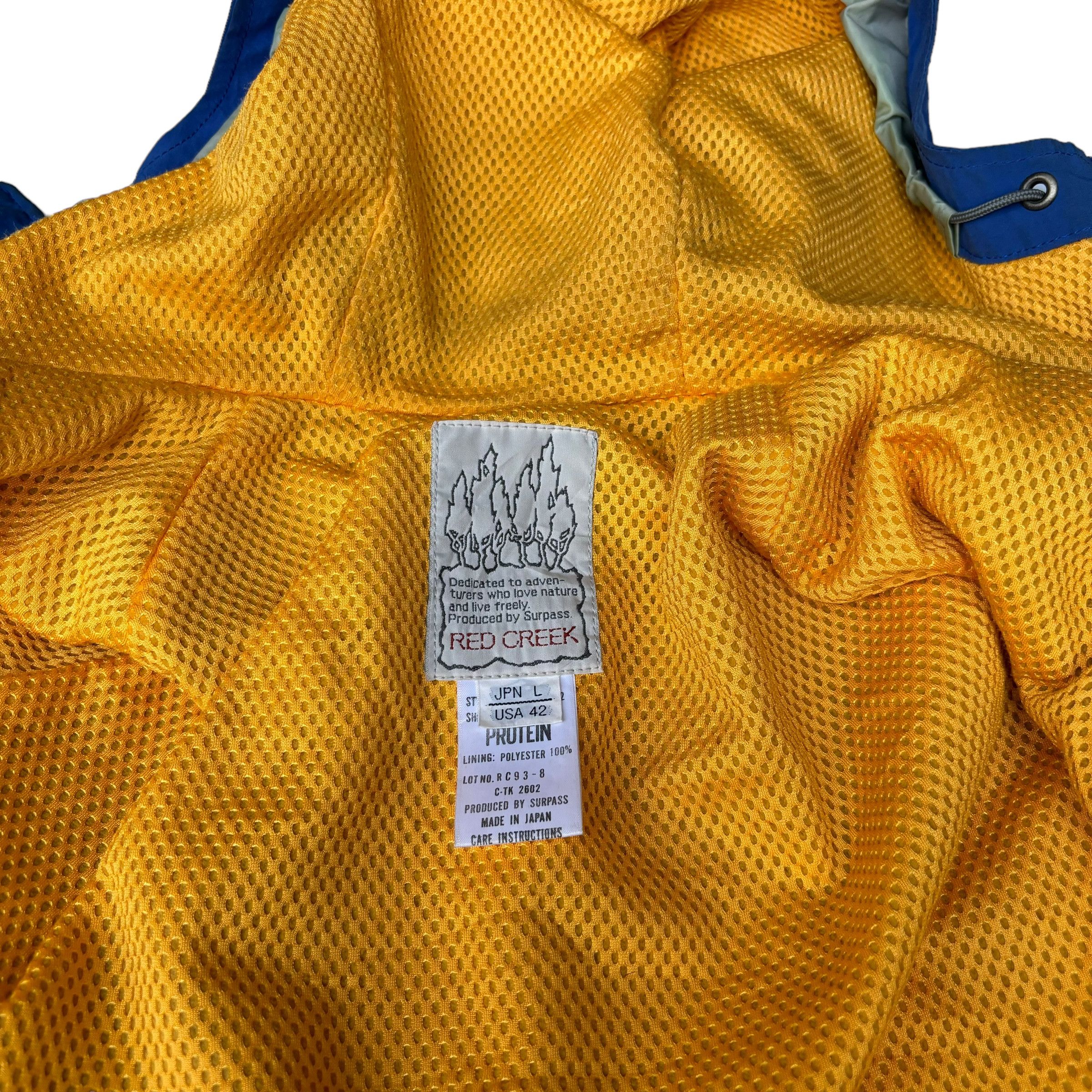 Japanese Brand Vintage Red Creek Multi Pocket Fishing Jacket Size US L / EU 52-54 / 3 - 11 Thumbnail