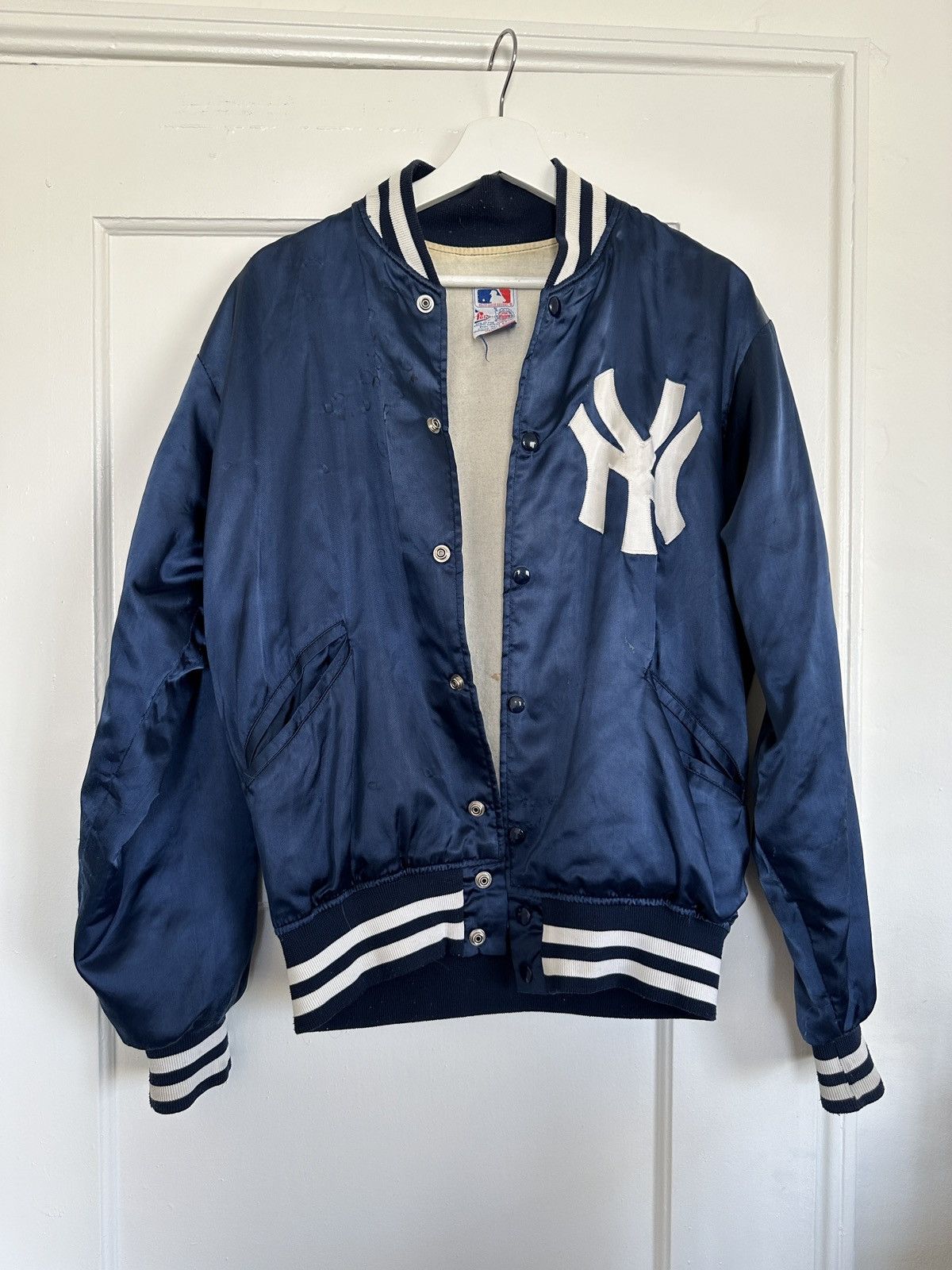 Vintage Union Made Yankees Jacket Size US M / EU 48-50 / 2 - 1 Thumbnail