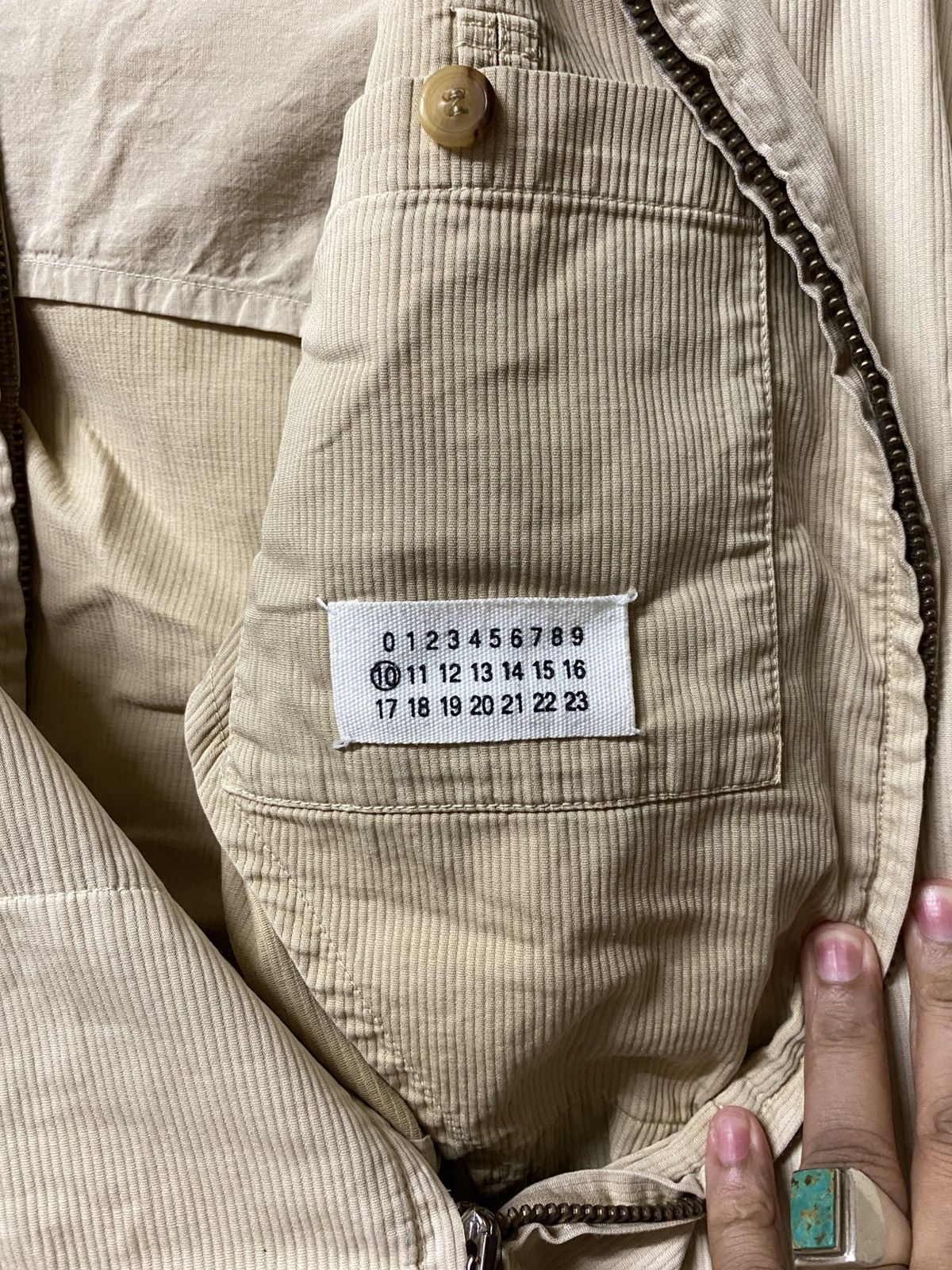 Maison Margiela Margiela corduroy jacket Size US M / EU 48-50 / 2 - 5 Thumbnail
