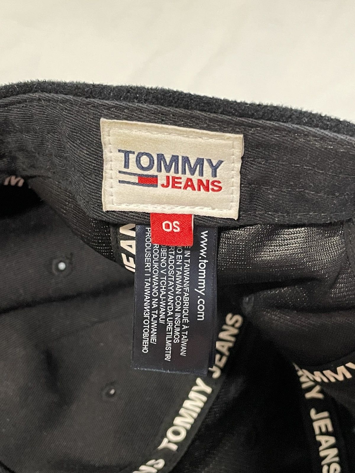 Tommy Hilfiger Tommy Hilfiger Corduroy Cap Size ONE SIZE - 2 Thumbnail