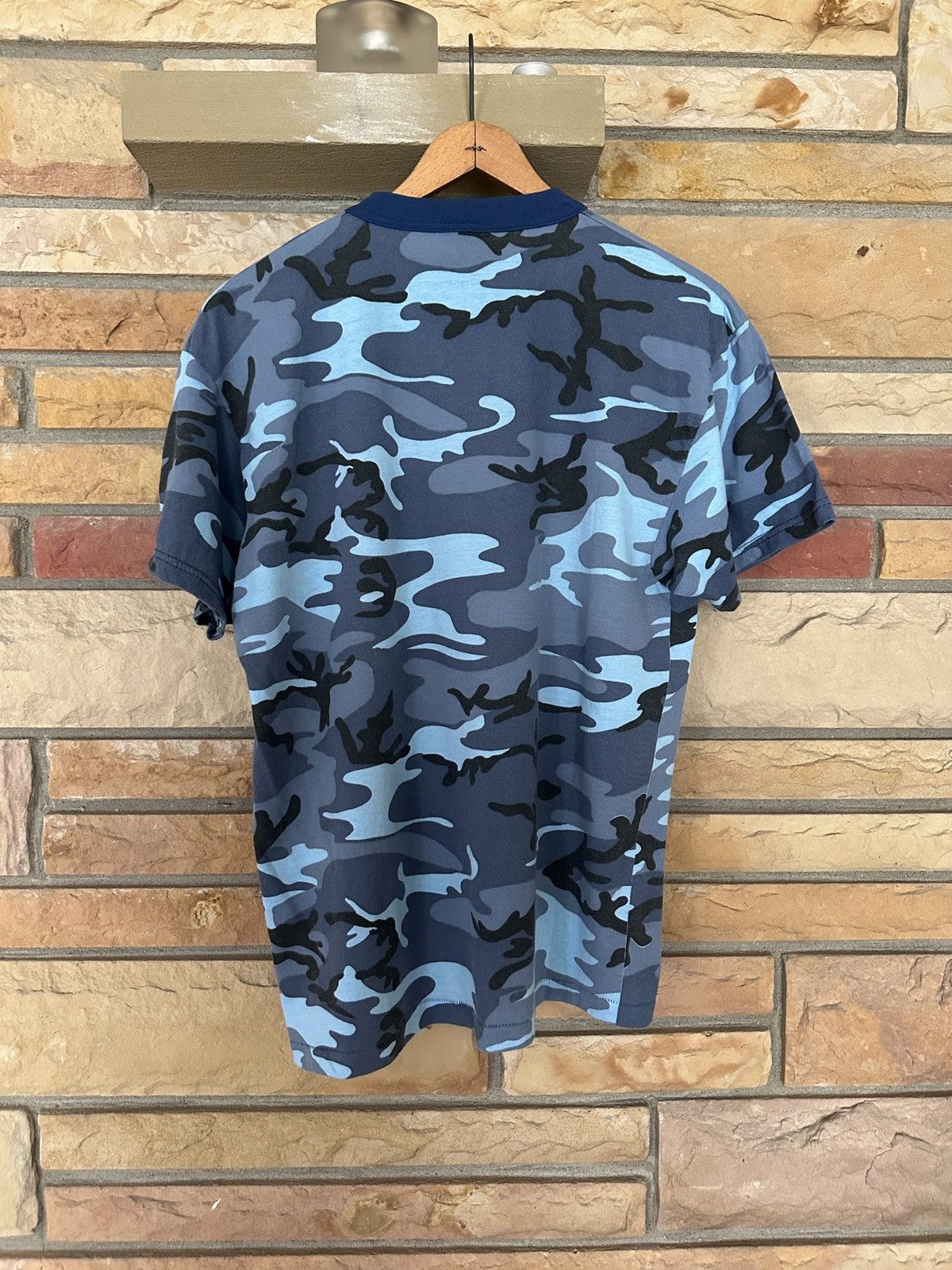 Vintage Vintage 80s Camouflage Surplus Tee Size US L / EU 52-54 / 3 - 2 Thumbnail