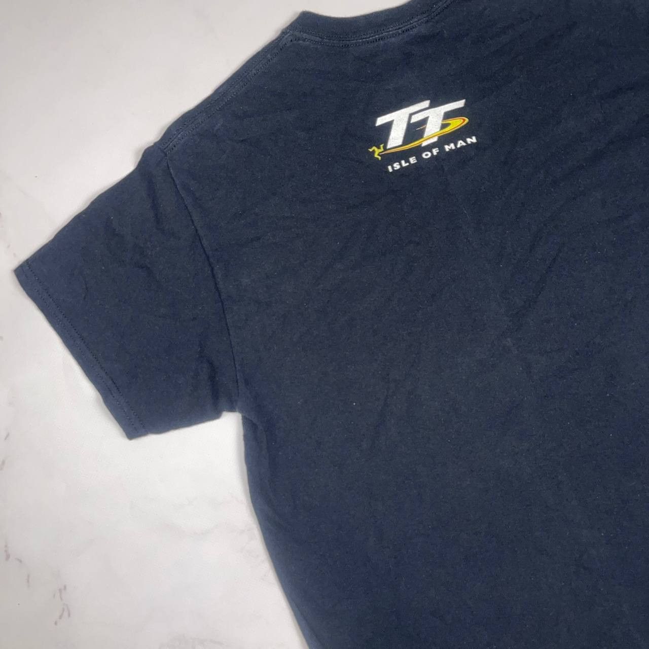 Vintage Vintage x band tee Isle of Man TT T-Shirt Medium Speedometer Size US M / EU 48-50 / 2 - 10 Thumbnail