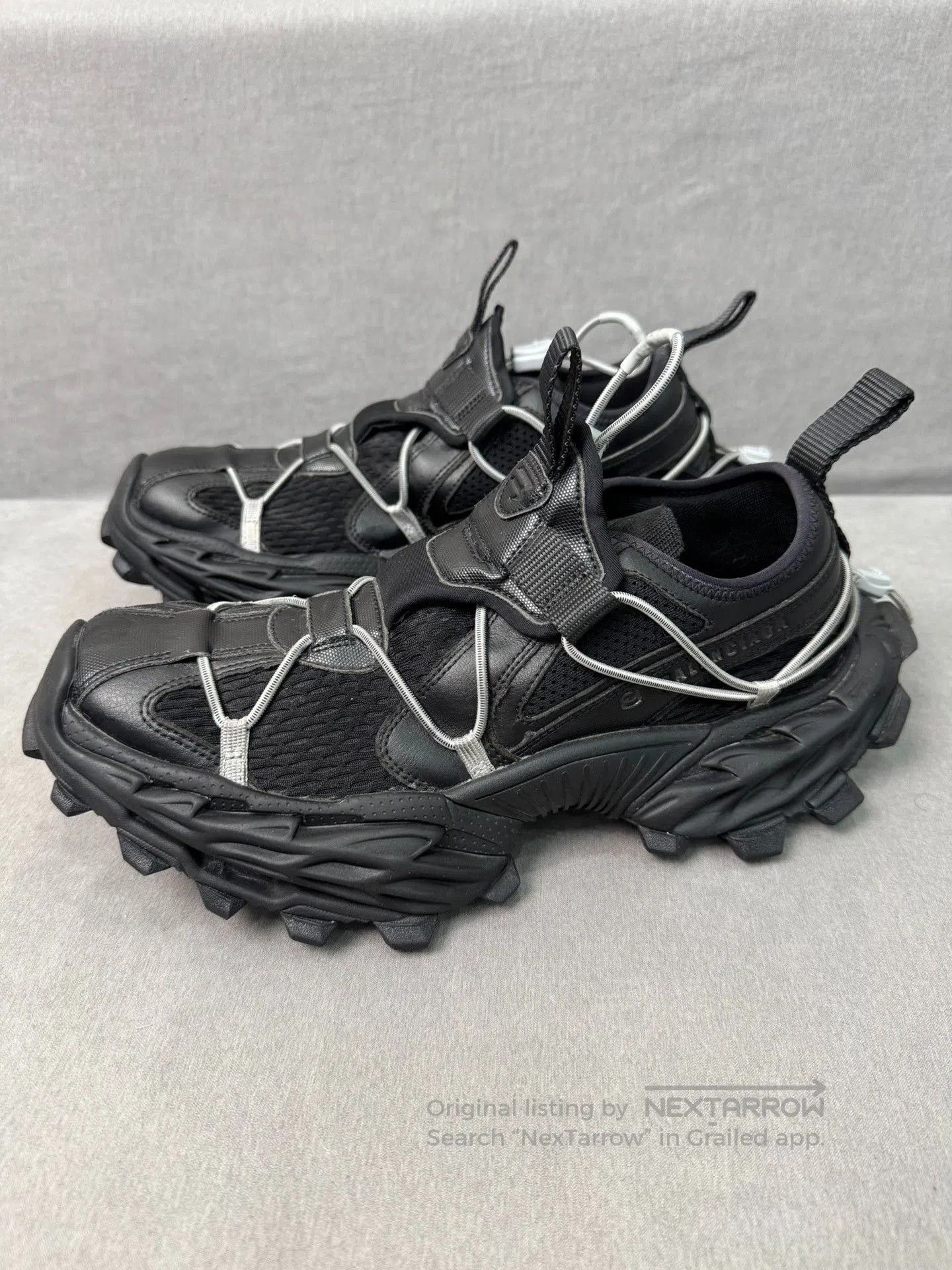 Balenciaga Balenciaga arena black size 42 (fits 43) | Grailed