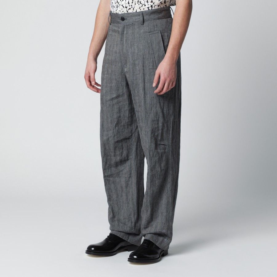 Dries Van Noten o1d2blof0226 Trousers in Black Size US 34 / EU 50 - 3 Thumbnail