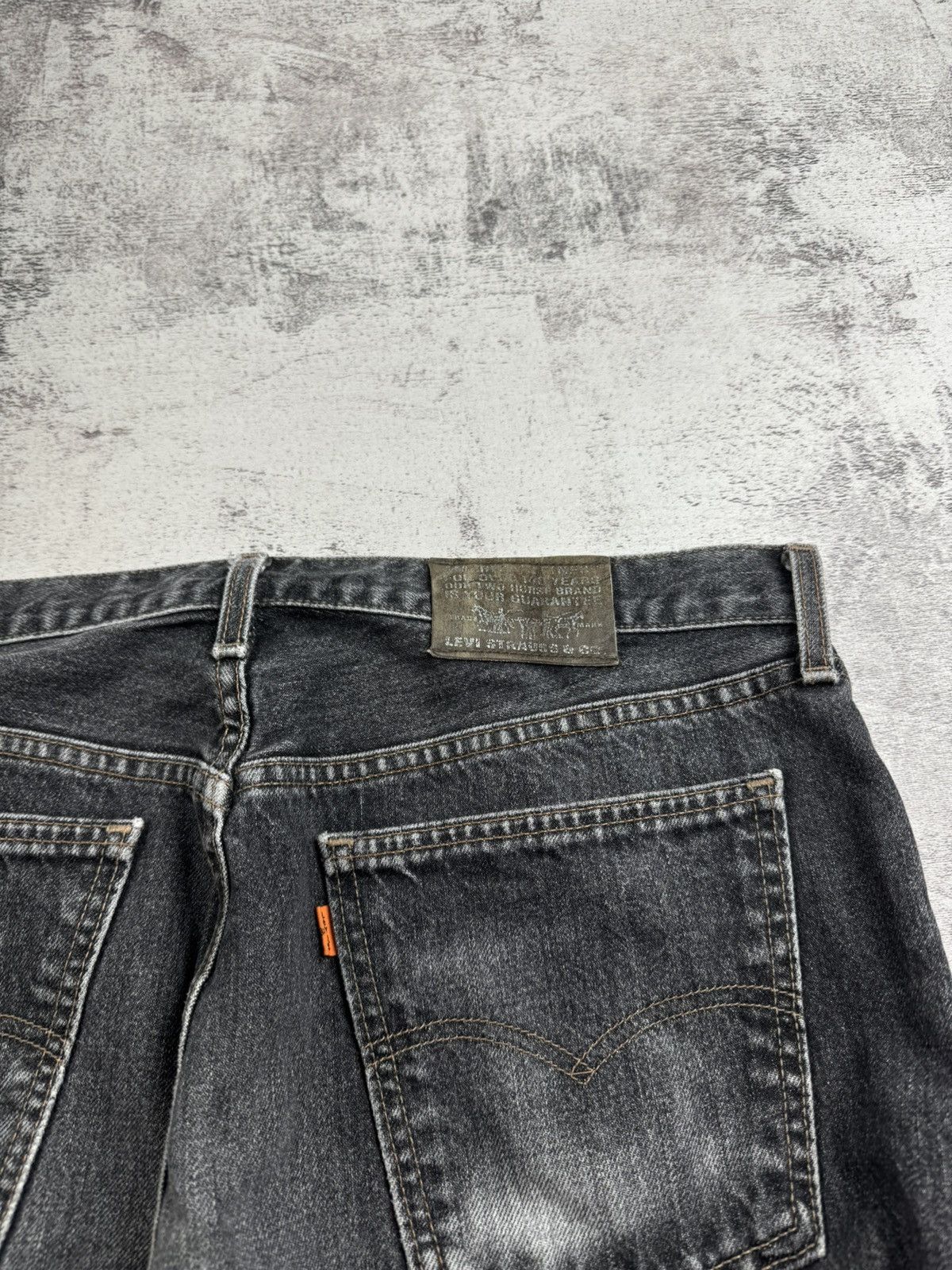 Levi's LEVIS 616 Orange Tab Straight Fit W38 L34 Denim USA Cotton Jeans Pants Trousers Size US 38 / EU 54 - 8 Thumbnail