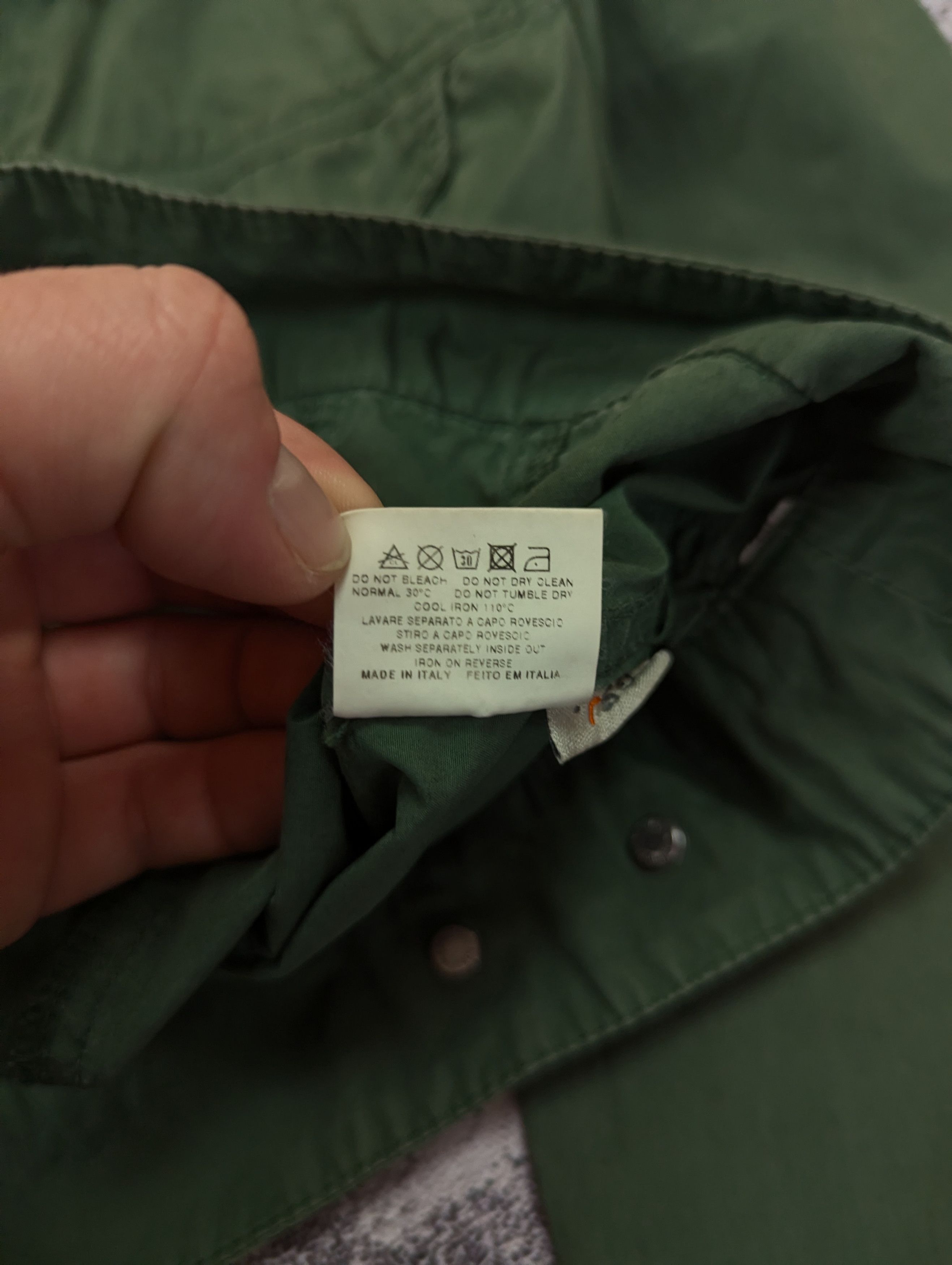 Gabrielle Gabrielle Strehle Distressed Army Jacket Size M / US 6-8 / IT 42-44 - 11 Thumbnail