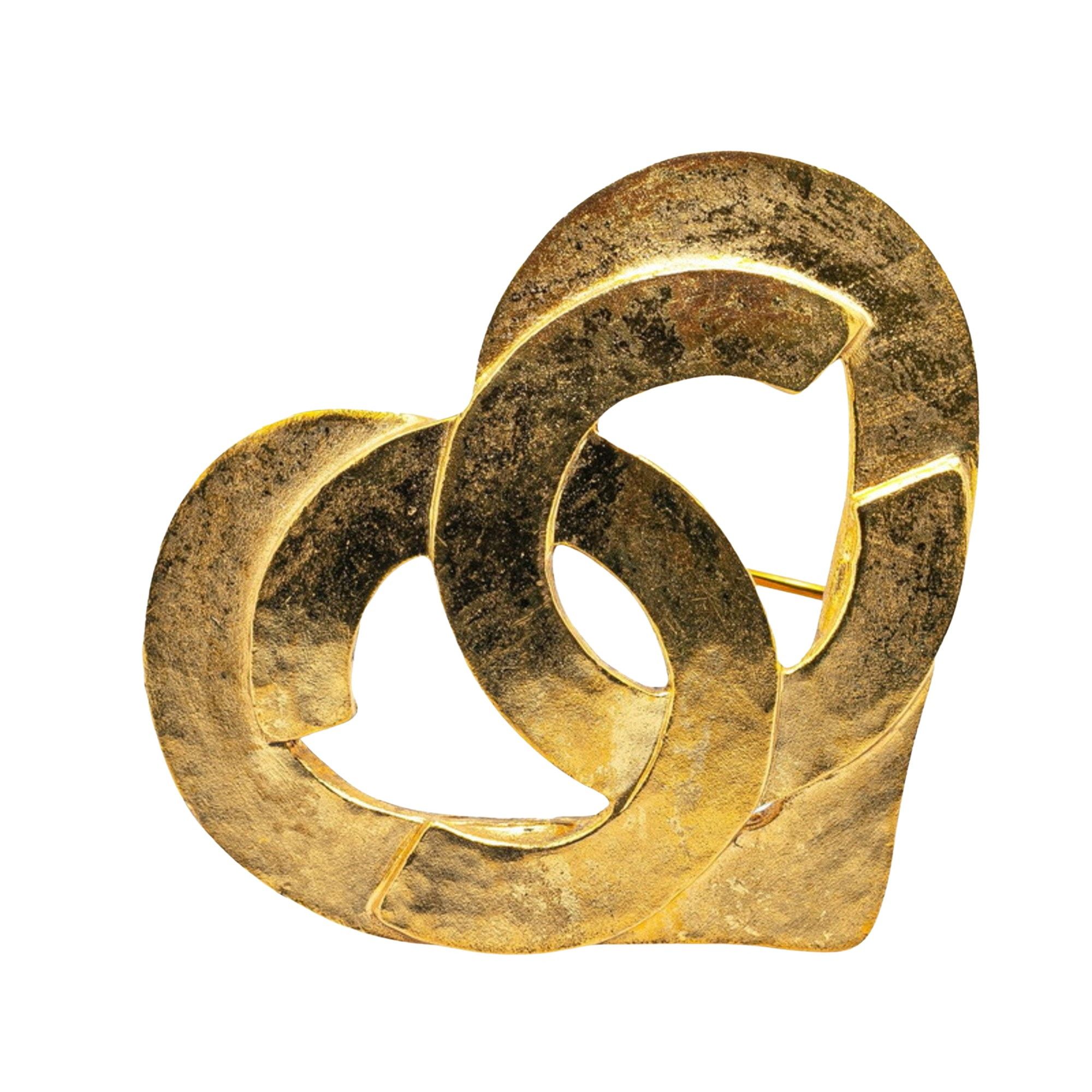 Chanel Chanel Coco Mark brooch Size ONE SIZE - 1 Thumbnail