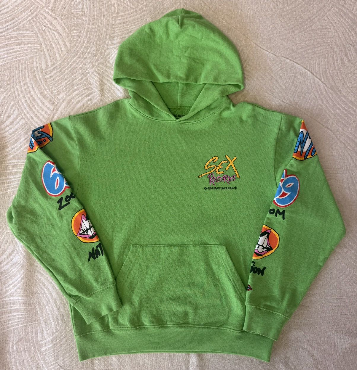 Chrome Hearts Chrome Hearts X Matty Boy Sex Records Green Size US L / EU 52-54 / 3 - 1 Thumbnail