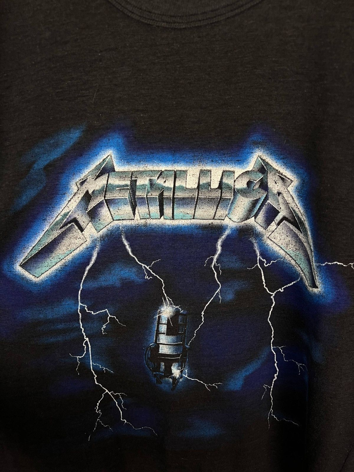 Metallica Metallica 90s ride the lighting vintage band t-shirts size M Size US M / EU 48-50 / 2 - 4 Thumbnail