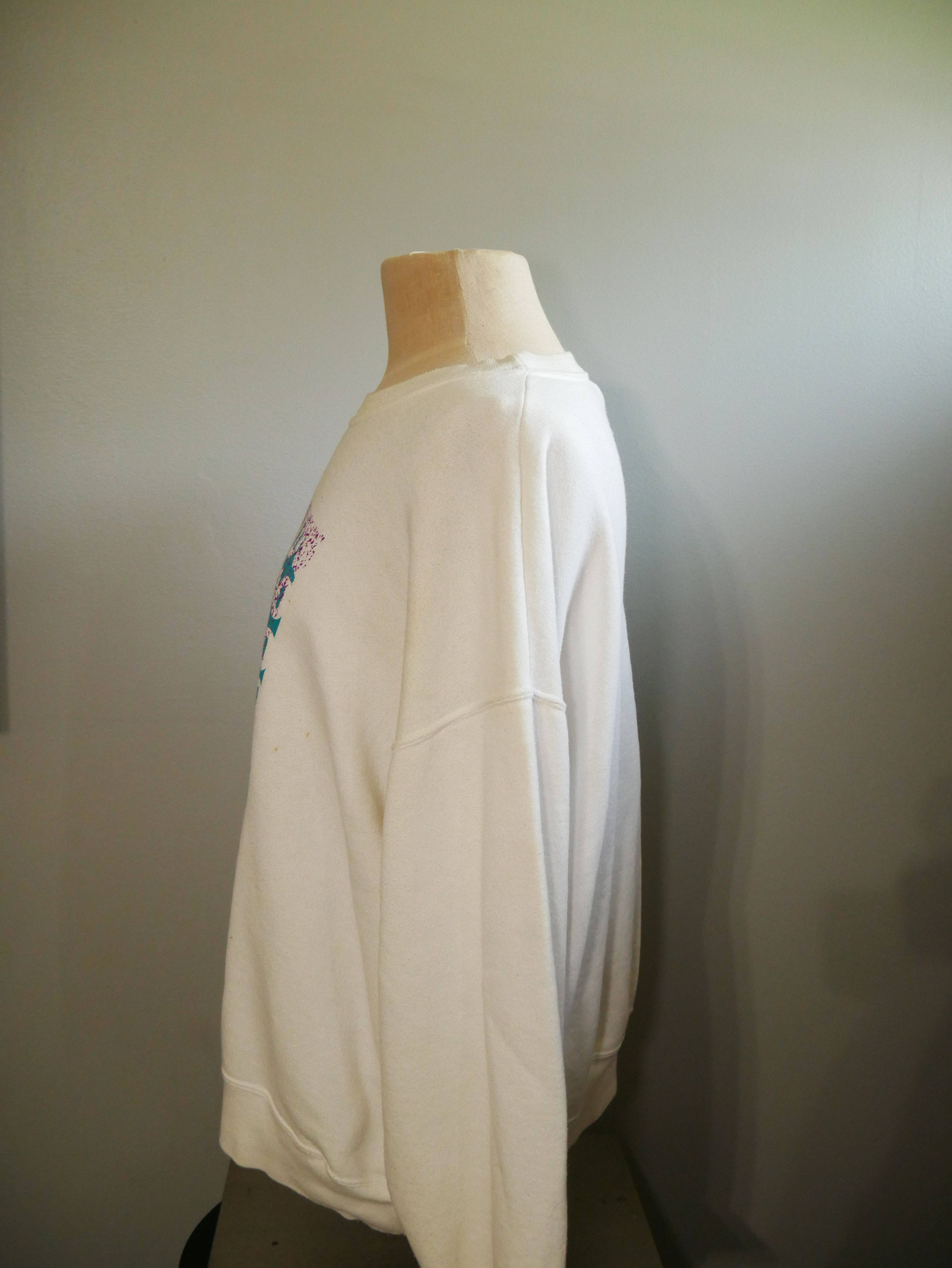 Nike 90s Nike Just Do It Sweatshirt Size US XL / EU 56 / 4 - 2 Thumbnail