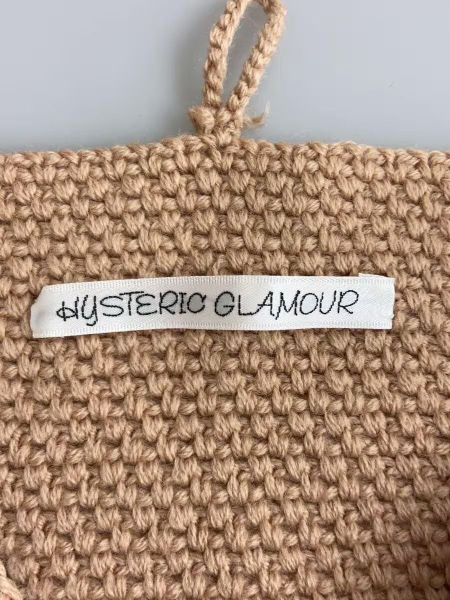 Hysteric Glamour Crochet Wool Knit Shoulder Bag Size ONE SIZE - 6 Thumbnail