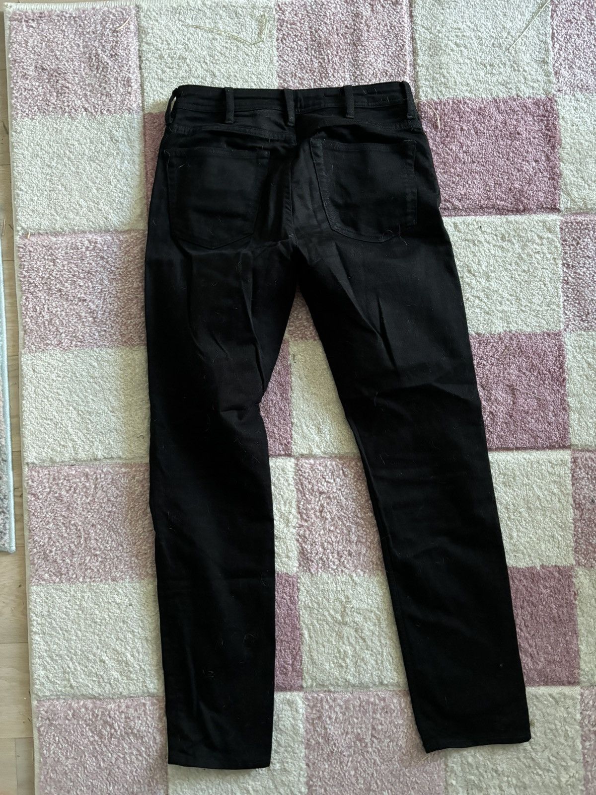 Acne Studios Slim skinny black jeans Acne Studios Size 27" / US 4 / IT 40 - 3 Thumbnail