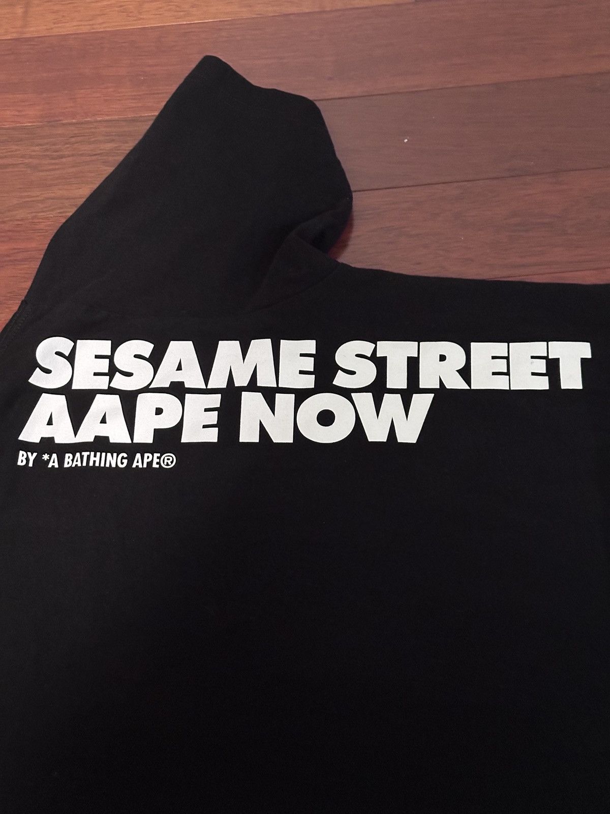 Aape × Bape BAPE x Sesame Street Size US XL / EU 56 / 4 - 4 Thumbnail