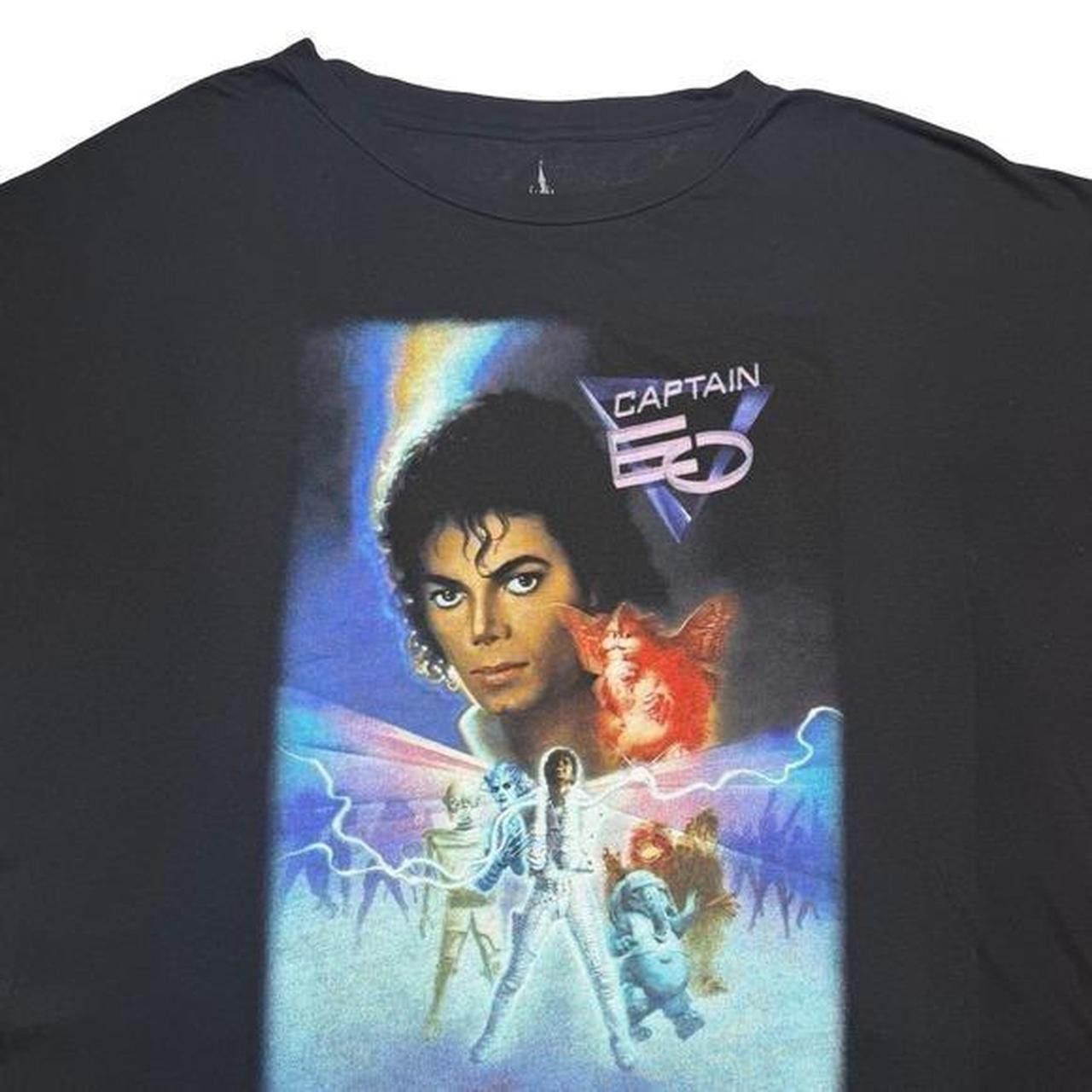 Michael Jackson Captain EO Disneyland Disney Parks Shirt