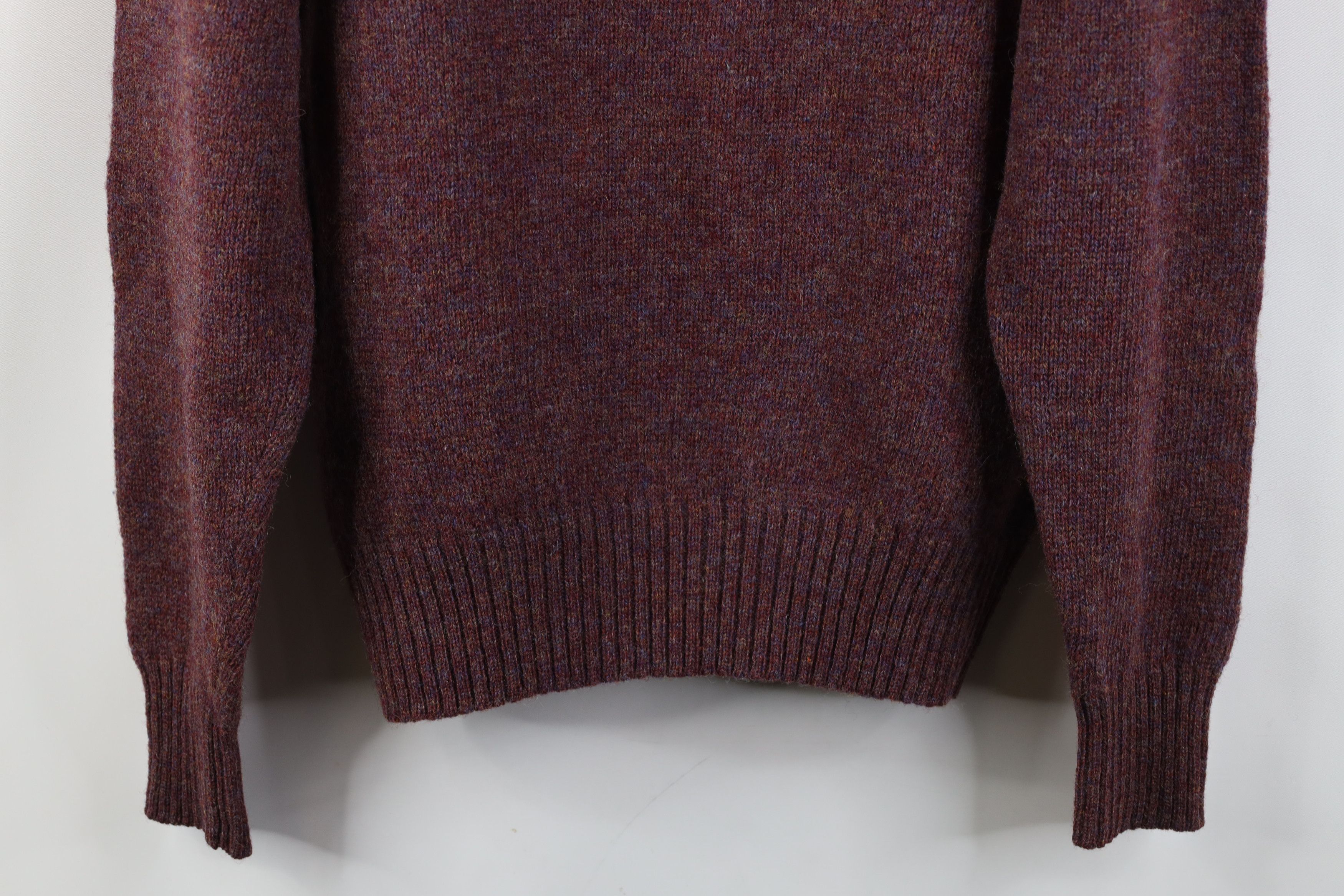 Vintage Vintage 70s Streetwear Argyle Diamond Crewneck Sweater Size M / US 6-8 / IT 42-44 - 10 Thumbnail