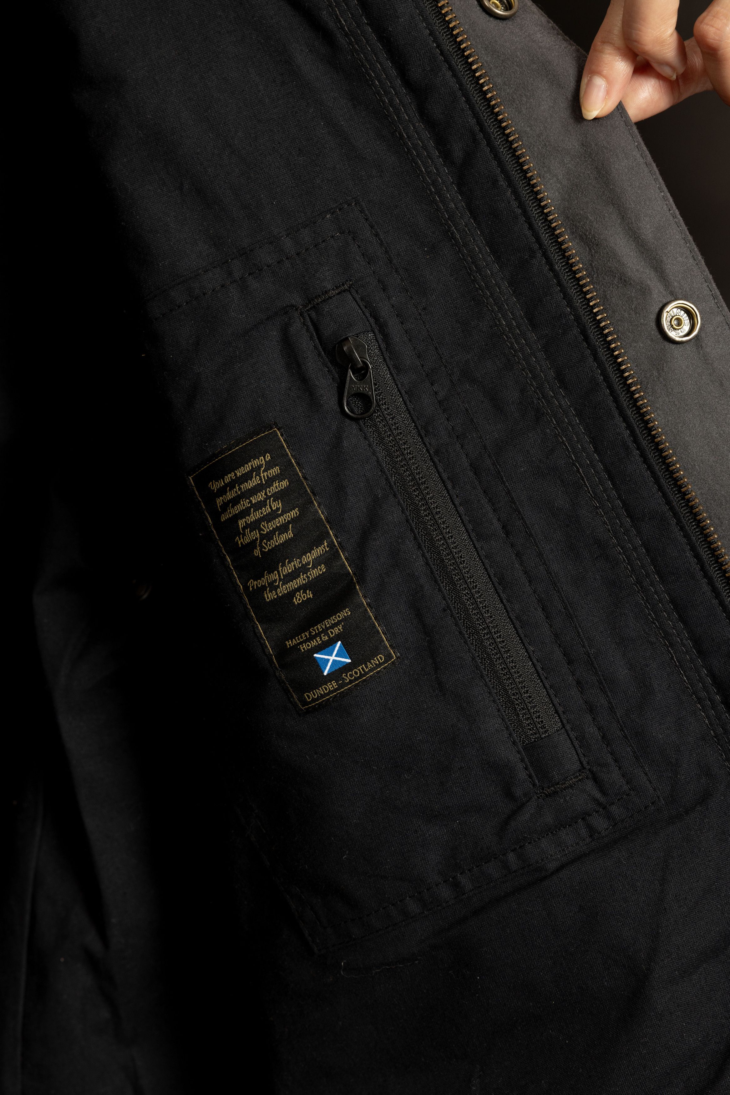 Triple Aught Design Triple Aught Design Talisman Waxed Jacket Black Size US S / EU 44-46 / 1 - 7 Thumbnail